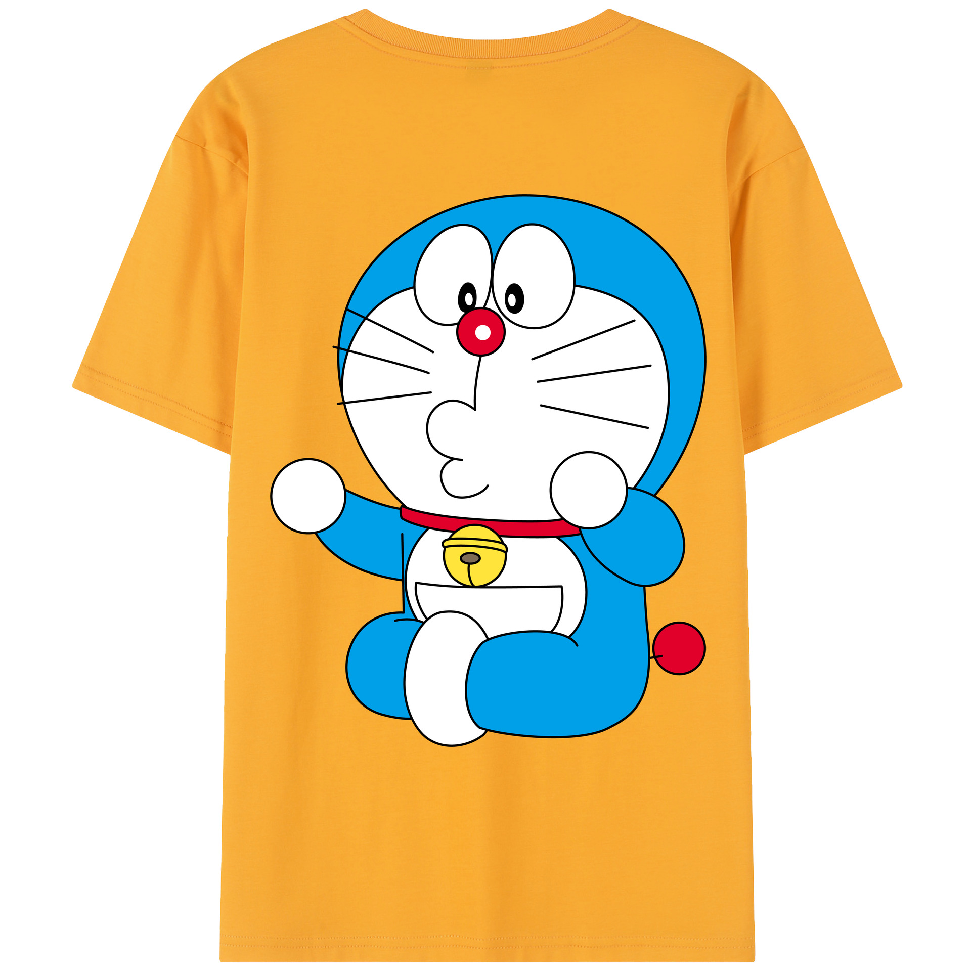 （画像用） ドラえもん Doraemon レディース半袖Tシャツ(バックプリント)