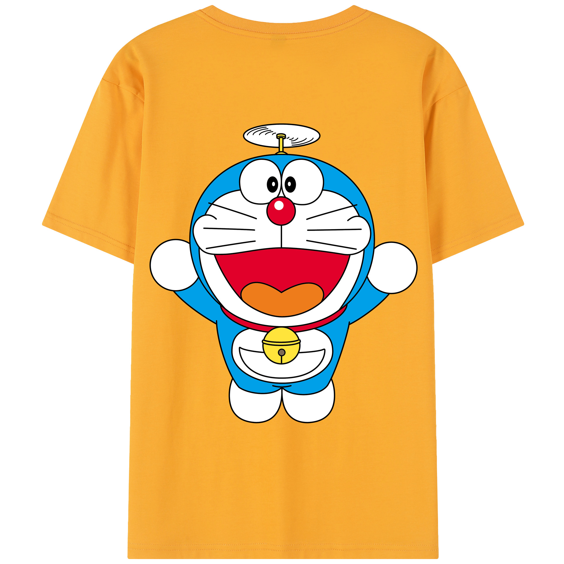 （画像用） ドラえもん Doraemon レディース半袖Tシャツ(バックプリント)