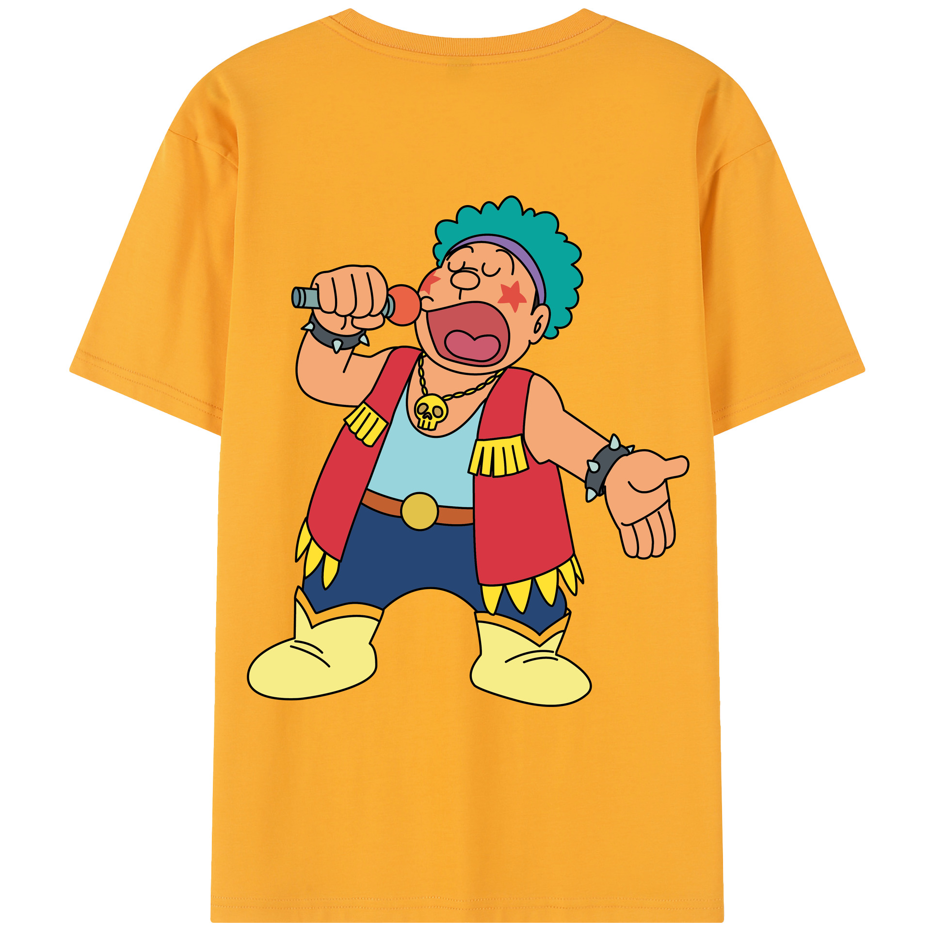 （画像用） ドラえもん 剛田武 Doraemon Gouta Takeshi レディース半袖Tシャツ(バックプリント)