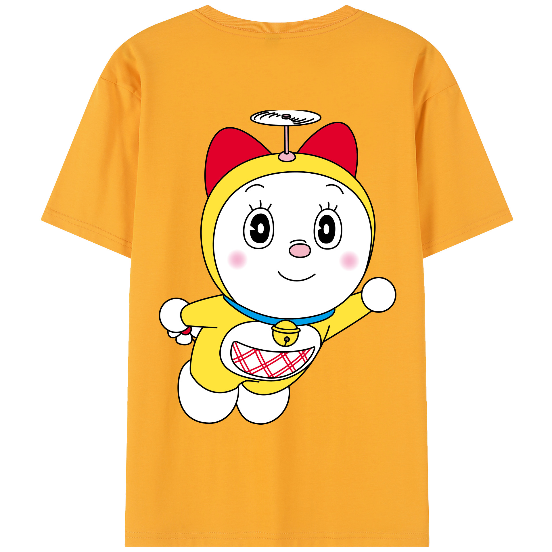 （画像用） ドラえもん ドラミ Doraemon Dorami レディース半袖Tシャツ(バックプリント)