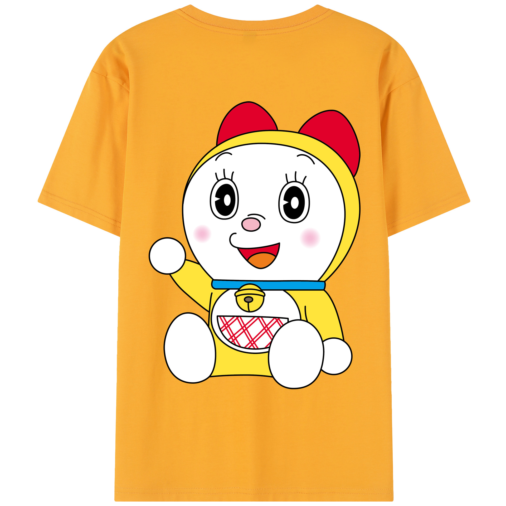 （画像用） ドラえもん ドラミ Doraemon Dorami レディース半袖Tシャツ(バックプリント)