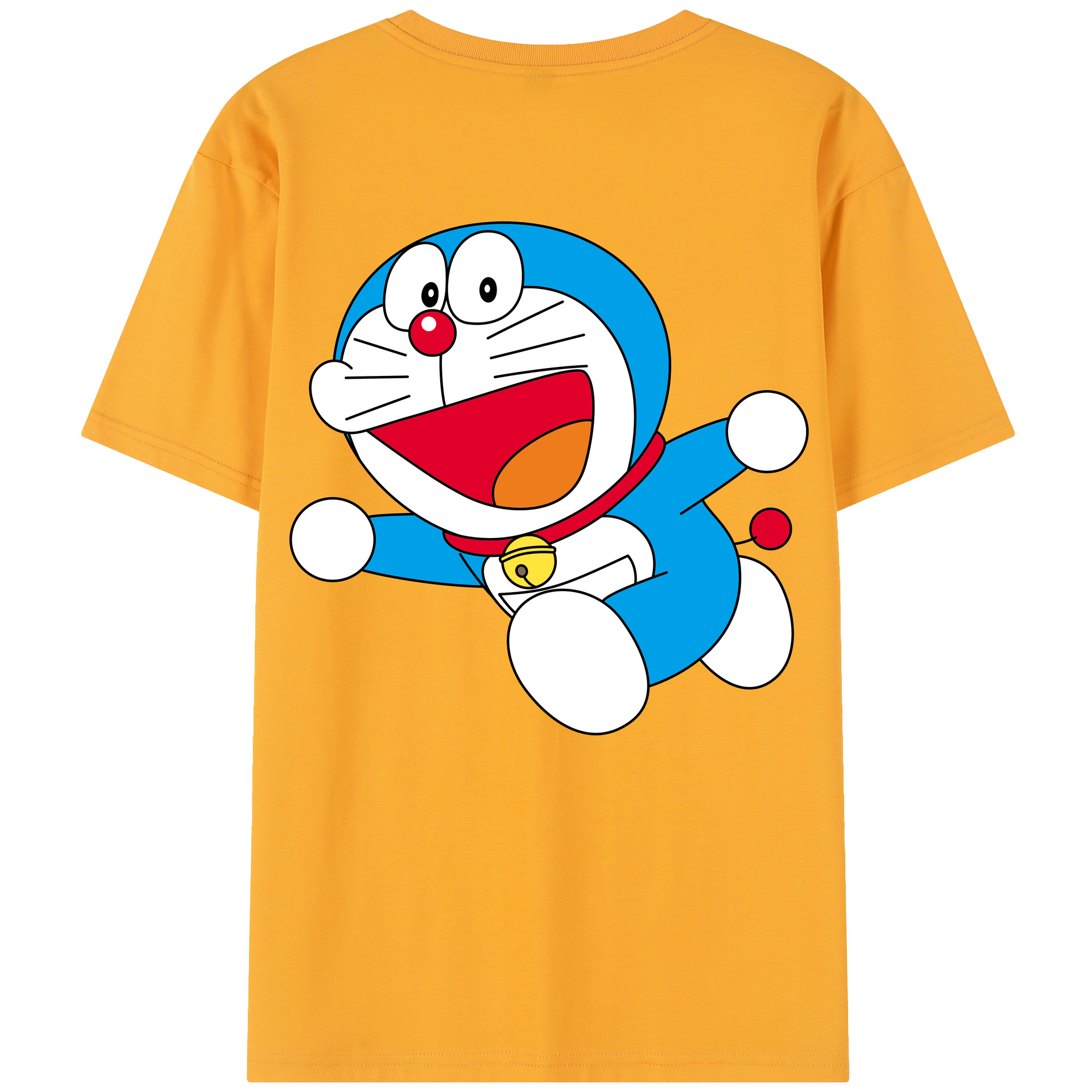 （画像用） ドラえもん Doraemon レディース半袖Tシャツ(バックプリント)