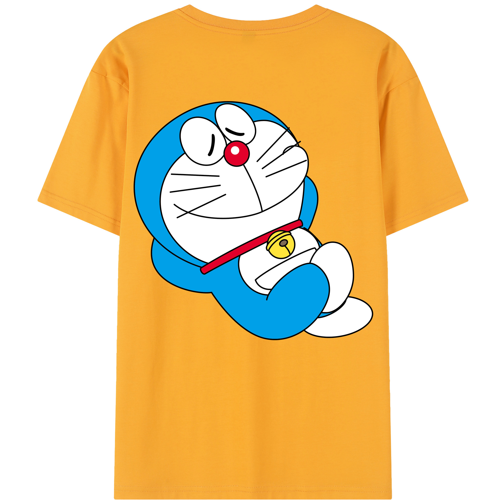 （画像用） ドラえもん Doraemon レディース半袖Tシャツ(バックプリント)