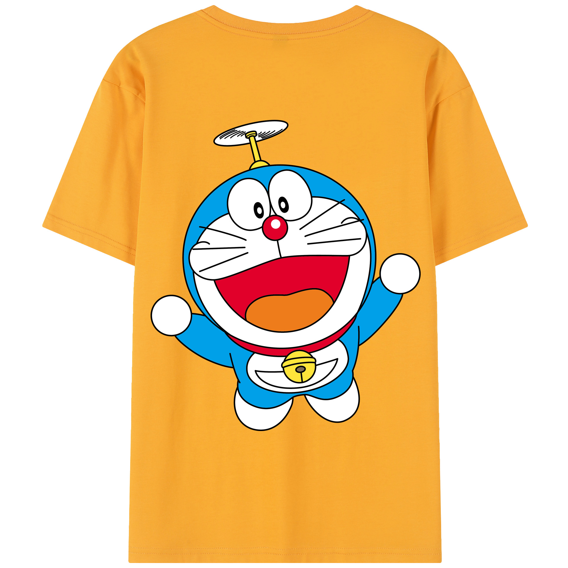 （画像用） ドラえもん Doraemon レディース半袖Tシャツ(バックプリント)