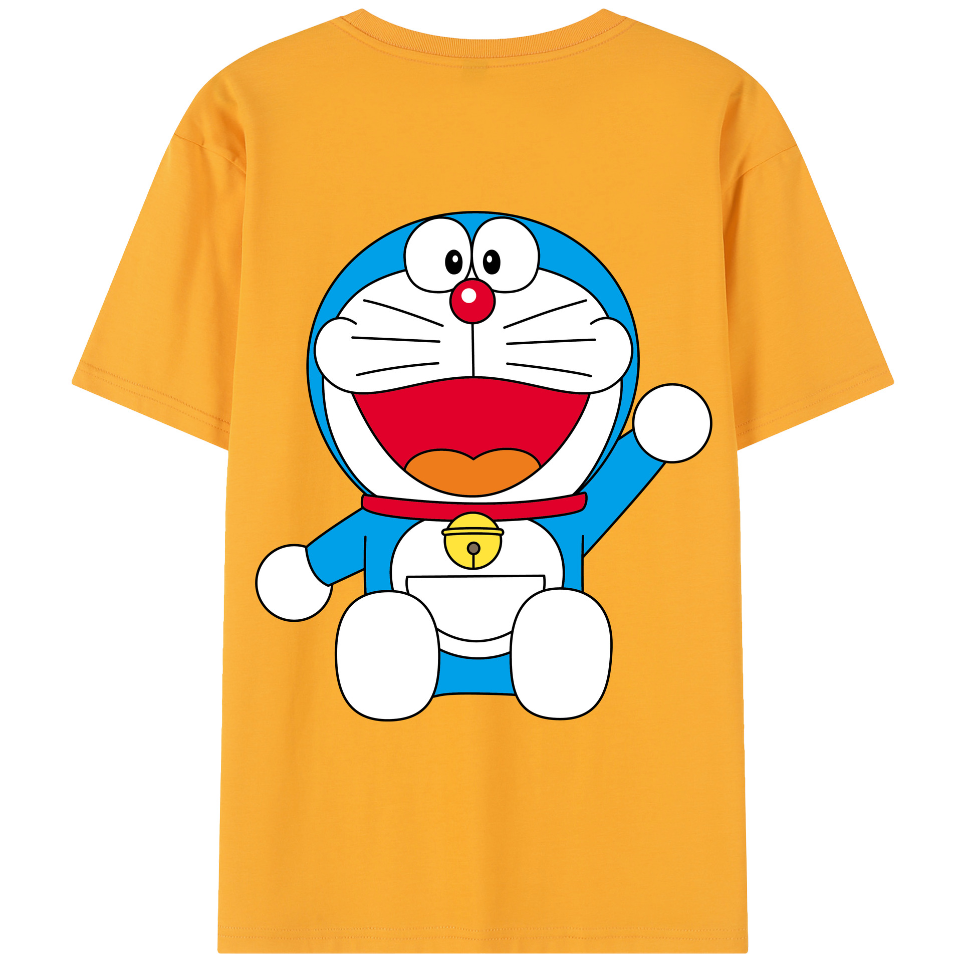 （画像用） ドラえもん Doraemon レディース半袖Tシャツ(バックプリント)