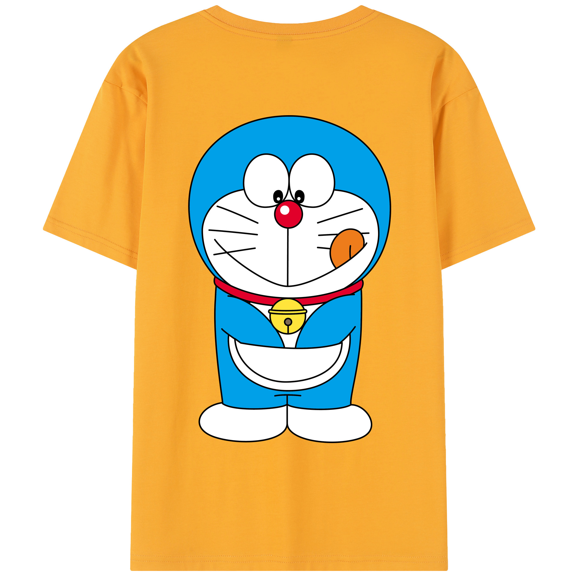 （画像用） ドラえもん Doraemon レディース半袖Tシャツ(バックプリント)