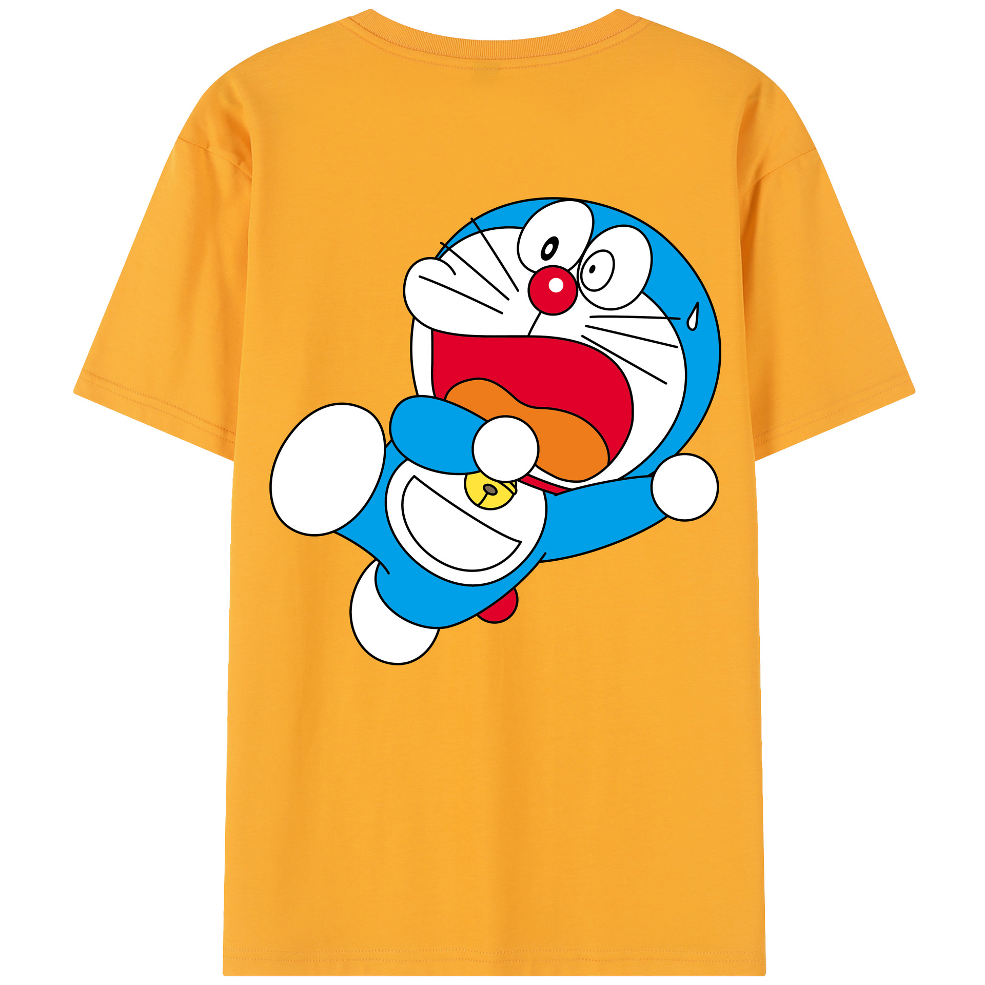 （画像用） ドラえもん Doraemon レディース半袖Tシャツ(バックプリント)