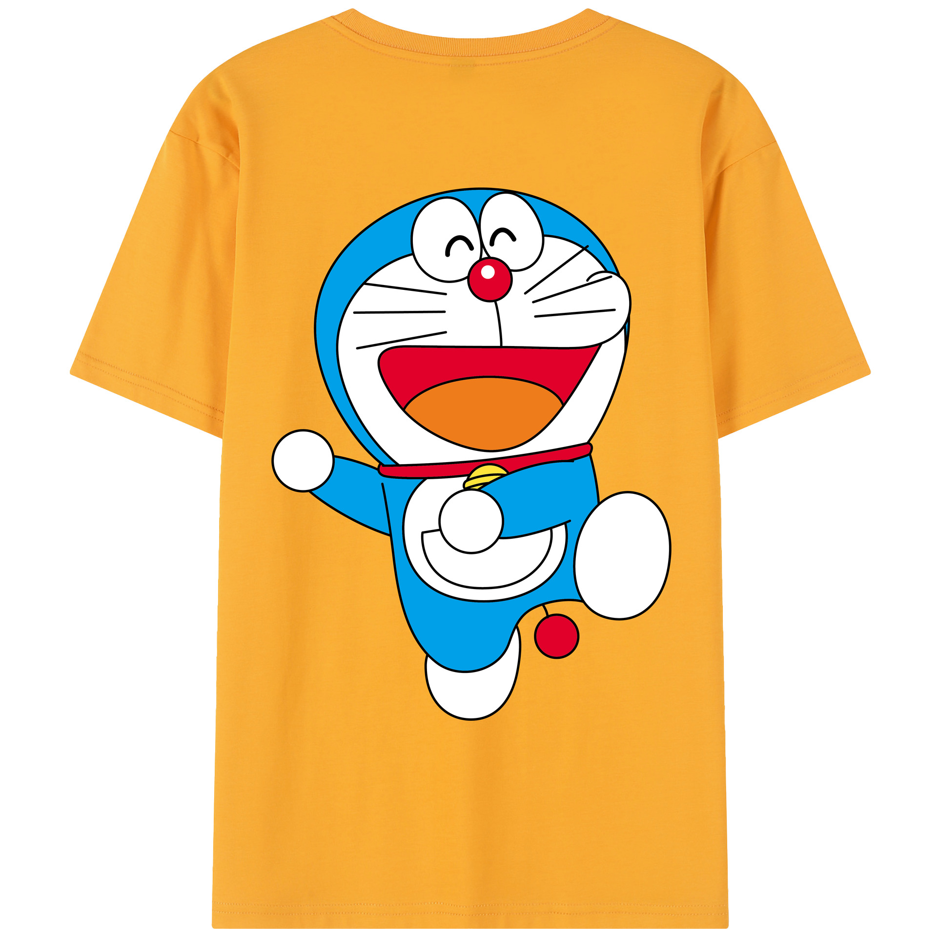 （画像用） ドラえもん Doraemon レディース半袖Tシャツ(バックプリント)