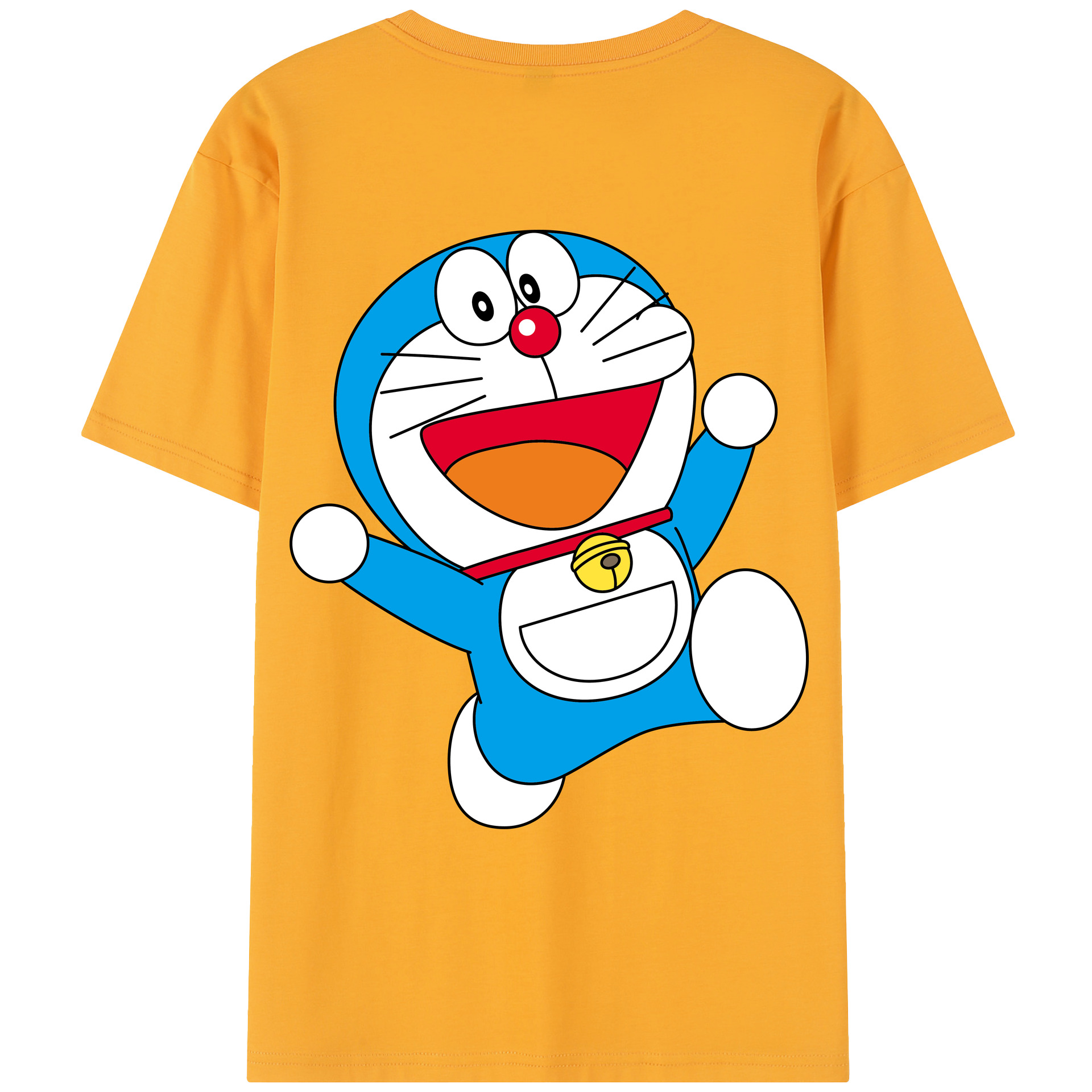 （画像用） ドラえもん Doraemon レディース半袖Tシャツ(バックプリント)