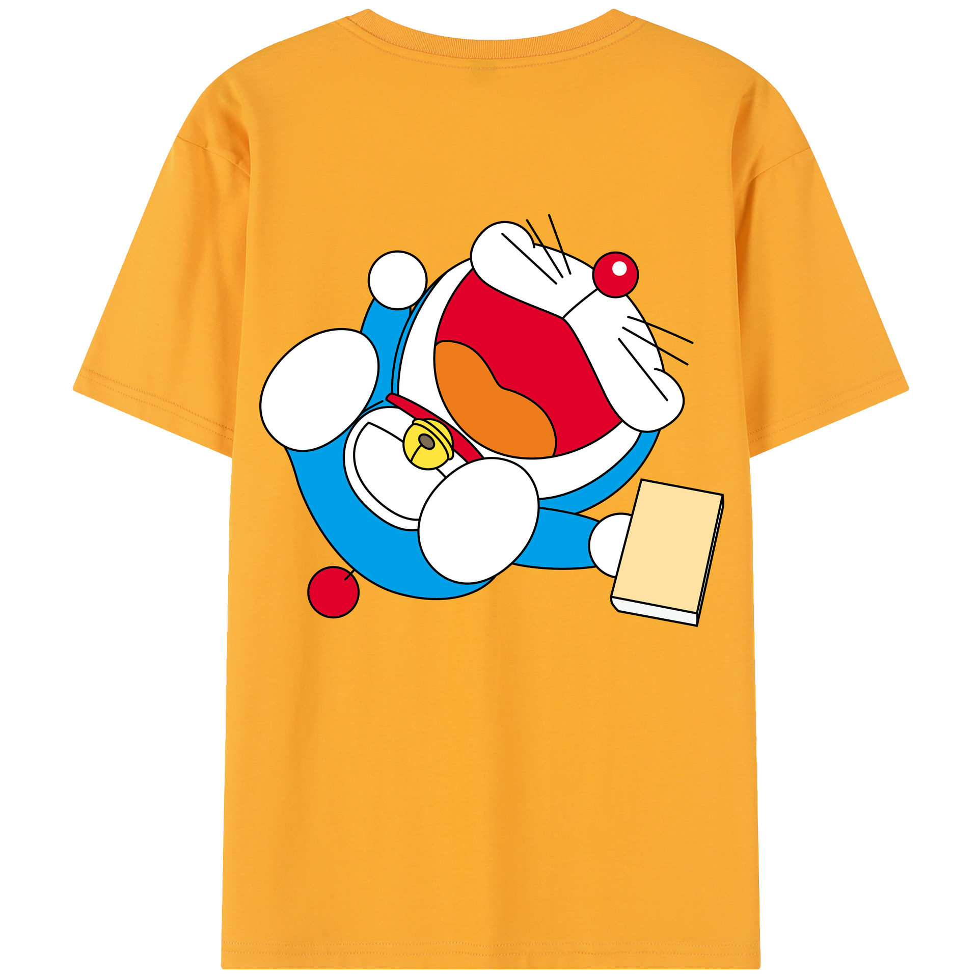 （画像用） ドラえもん Doraemon レディース半袖Tシャツ(バックプリント)
