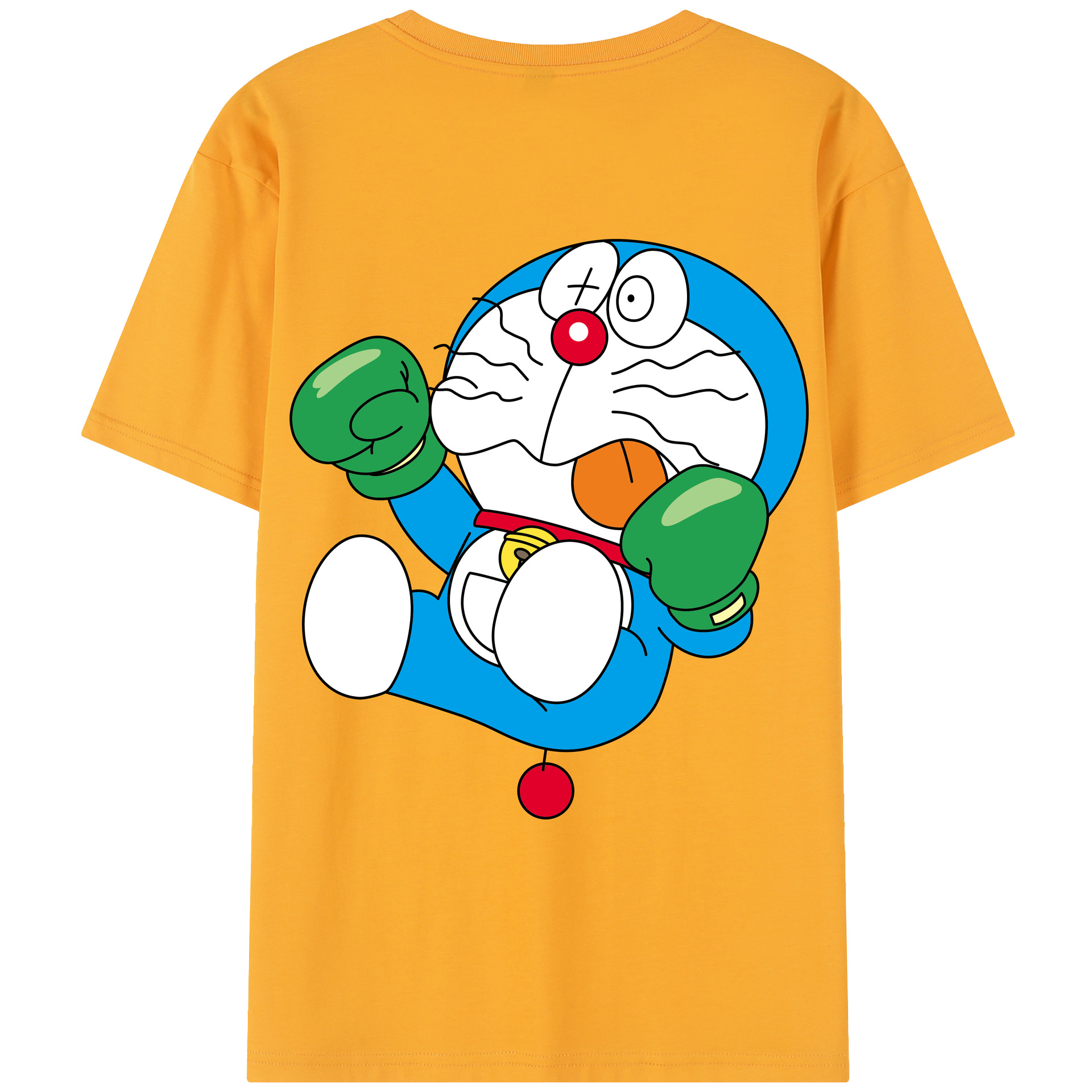 （画像用） ドラえもん Doraemon レディース半袖Tシャツ(バックプリント)