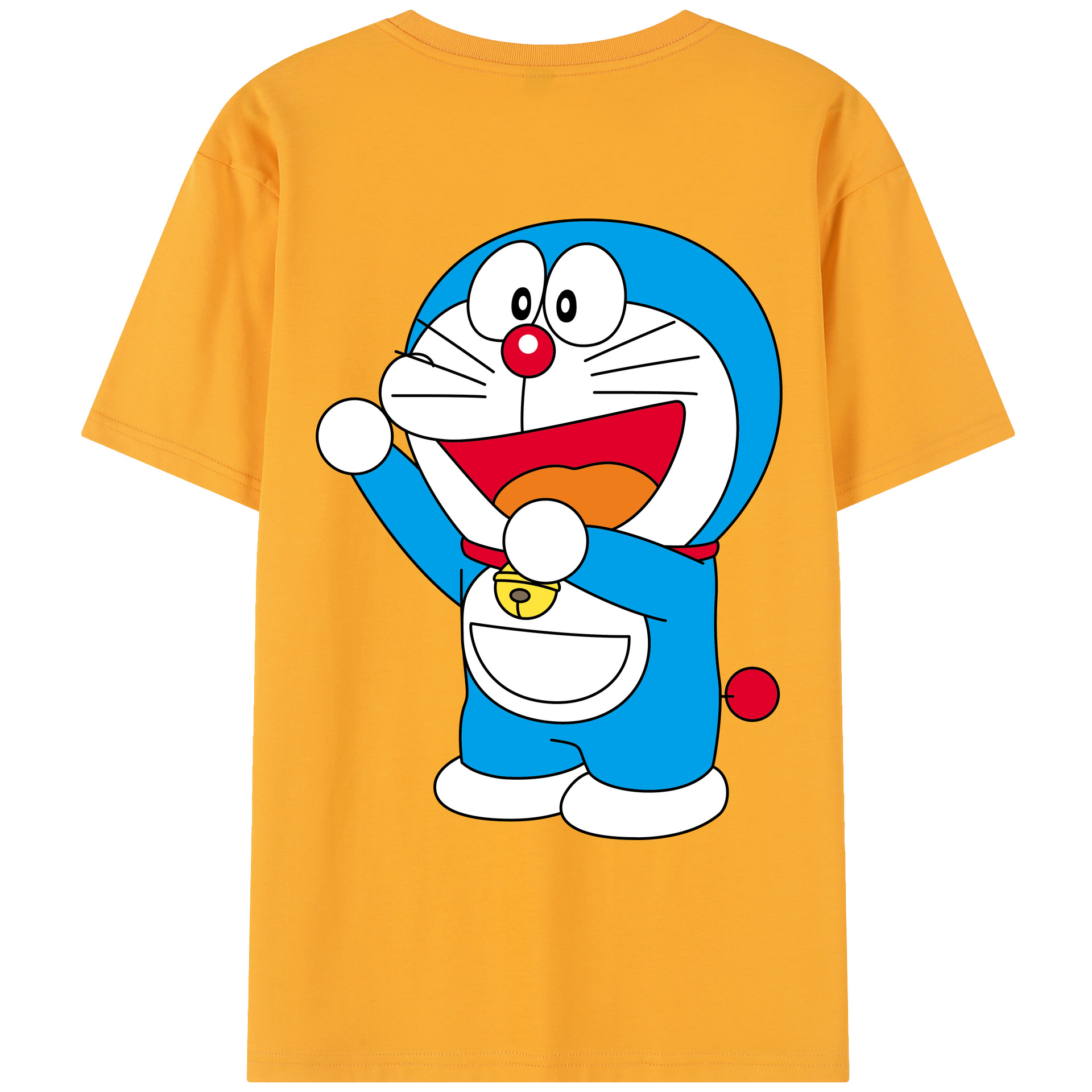 （画像用） ドラえもん Doraemon レディース半袖Tシャツ(バックプリント)