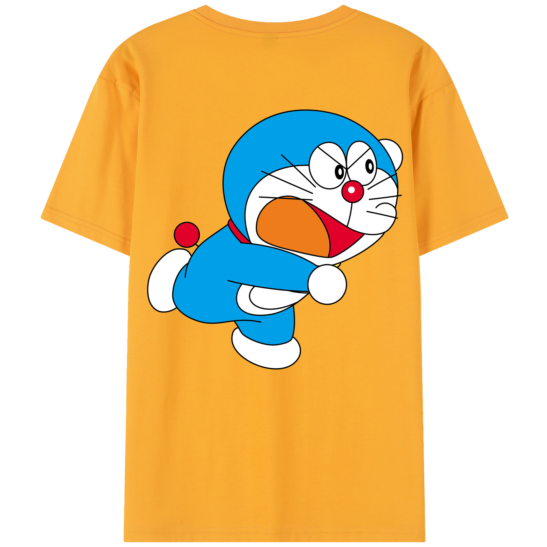 （画像用） ドラえもん Doraemon レディース半袖Tシャツ(バックプリント)