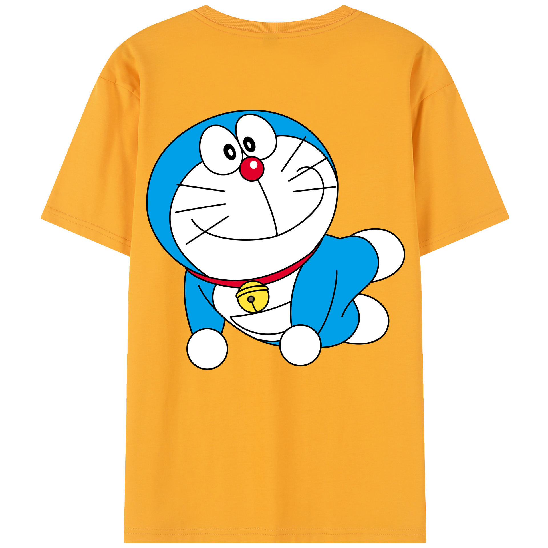 （画像用） ドラえもん Doraemon レディース半袖Tシャツ(バックプリント)