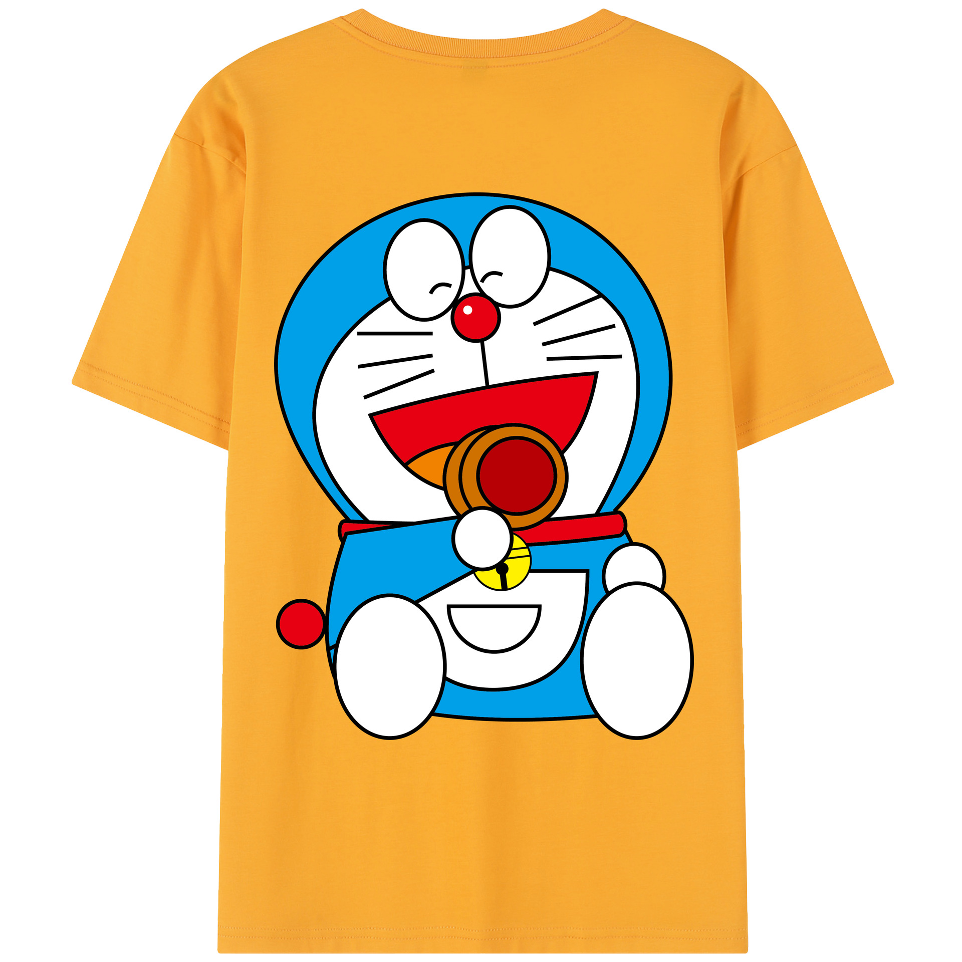 （画像用） ドラえもん Doraemon レディース半袖Tシャツ(バックプリント)