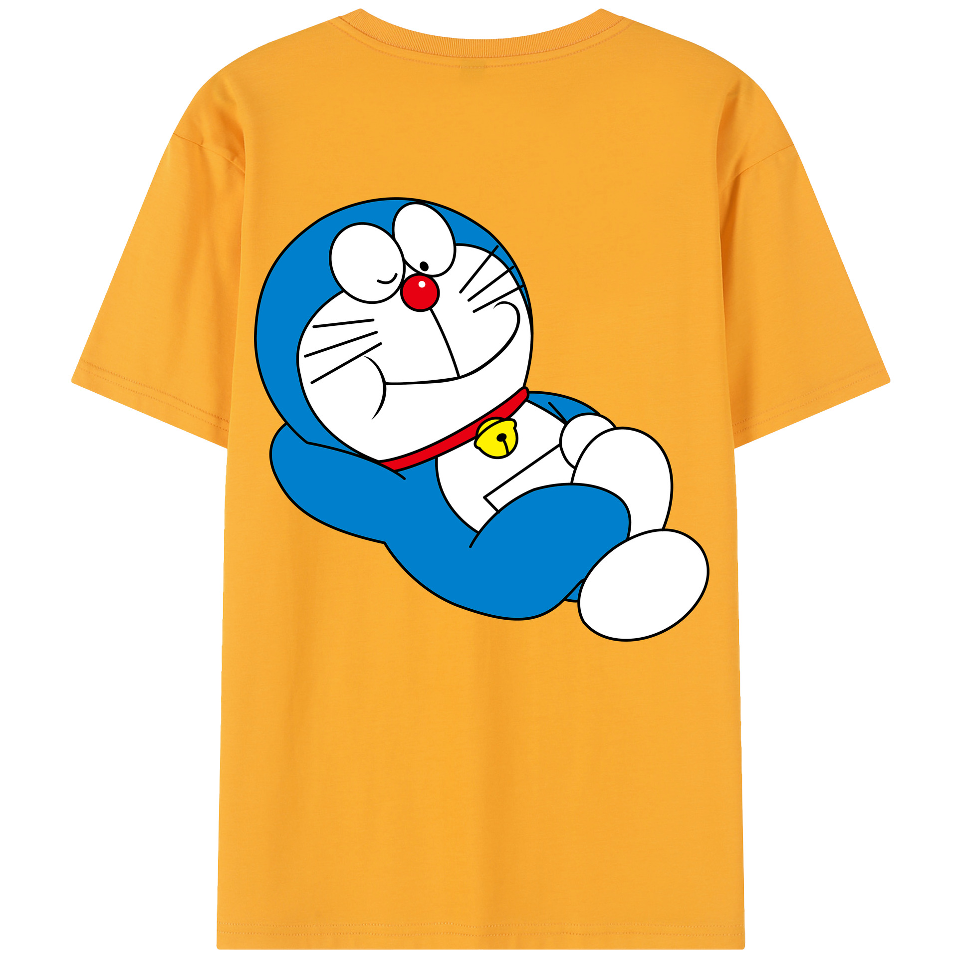 （画像用） ドラえもん Doraemon レディース半袖Tシャツ(バックプリント)