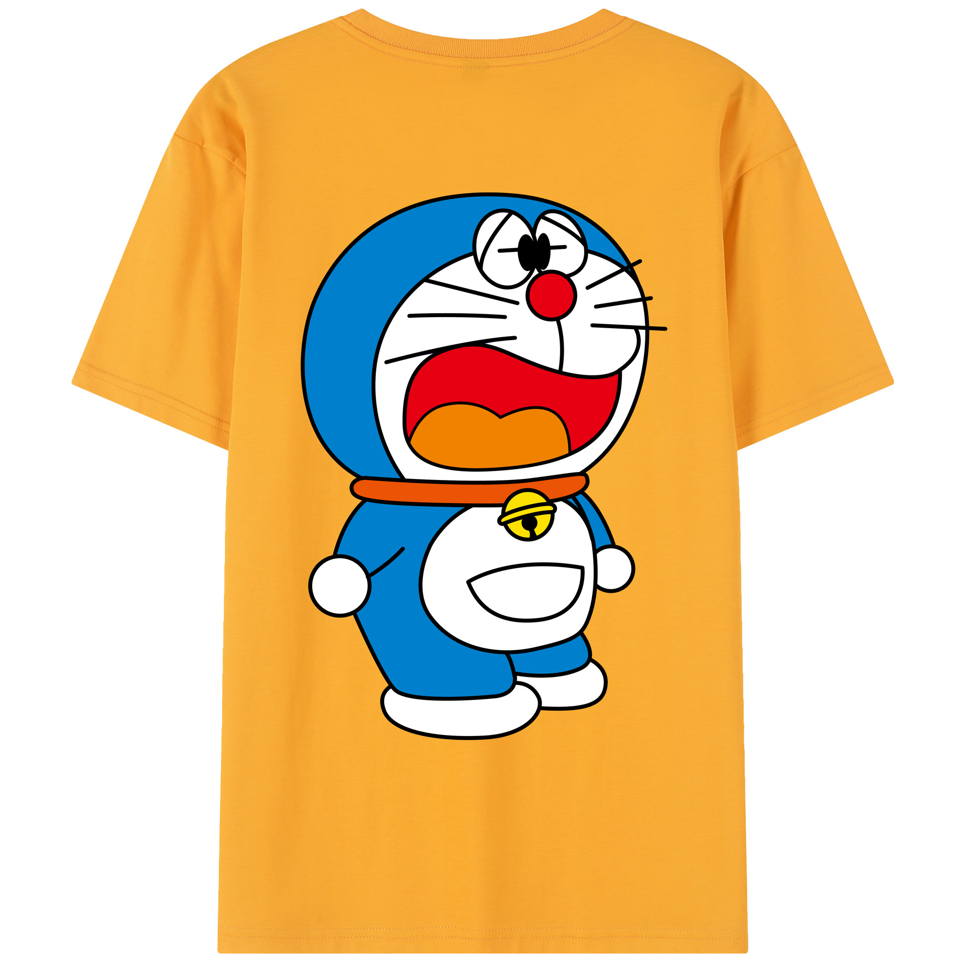 （画像用） ドラえもん Doraemon レディース半袖Tシャツ(バックプリント)