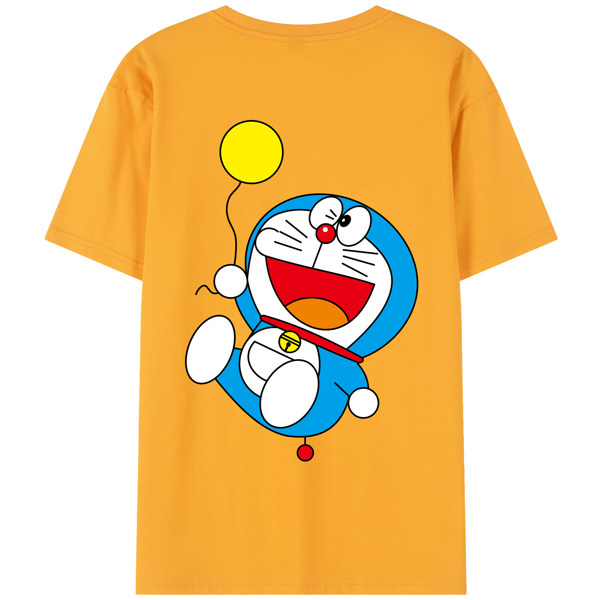 （画像用） ドラえもん Doraemon レディース半袖Tシャツ(バックプリント)