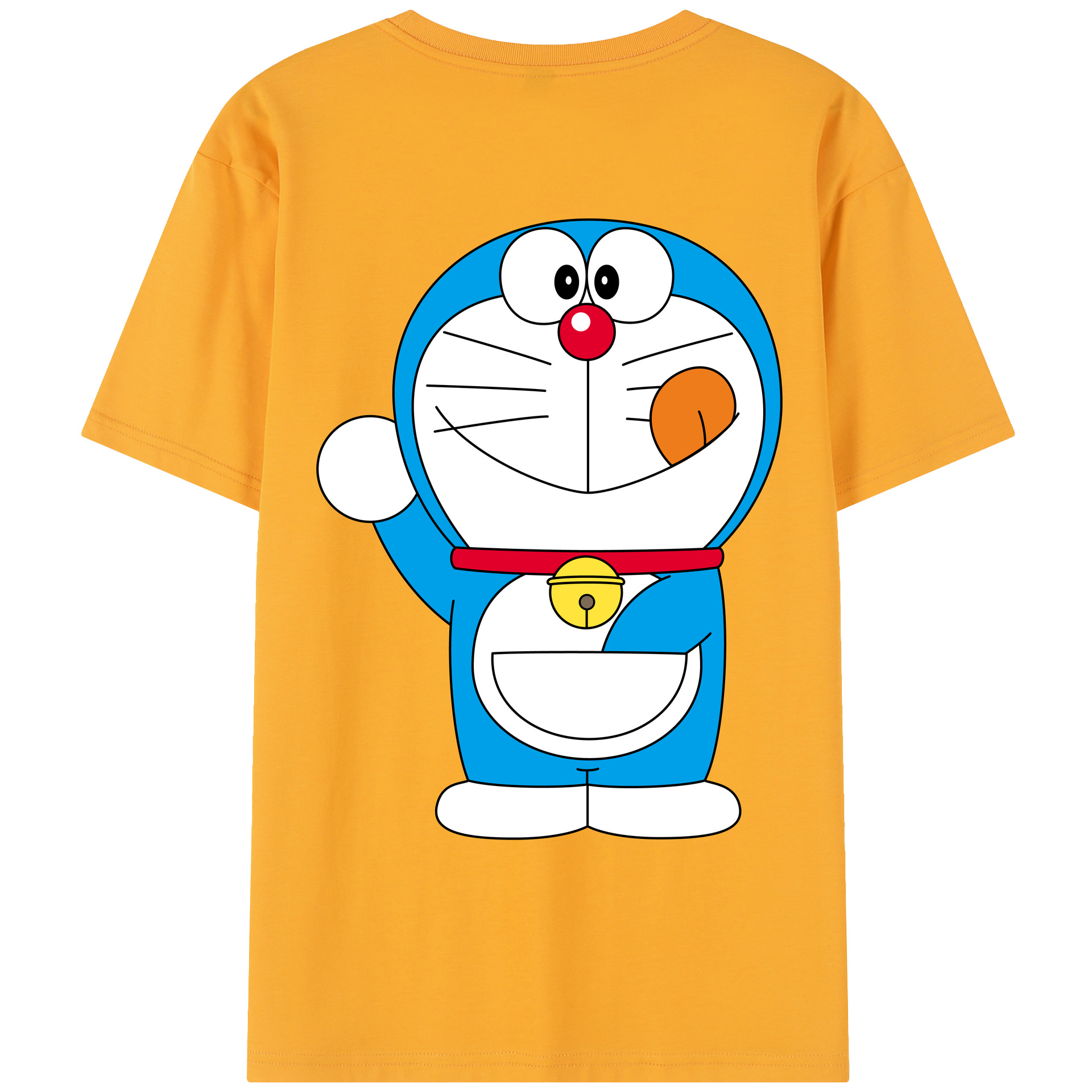 （画像用） ドラえもん Doraemon レディース半袖Tシャツ(バックプリント)