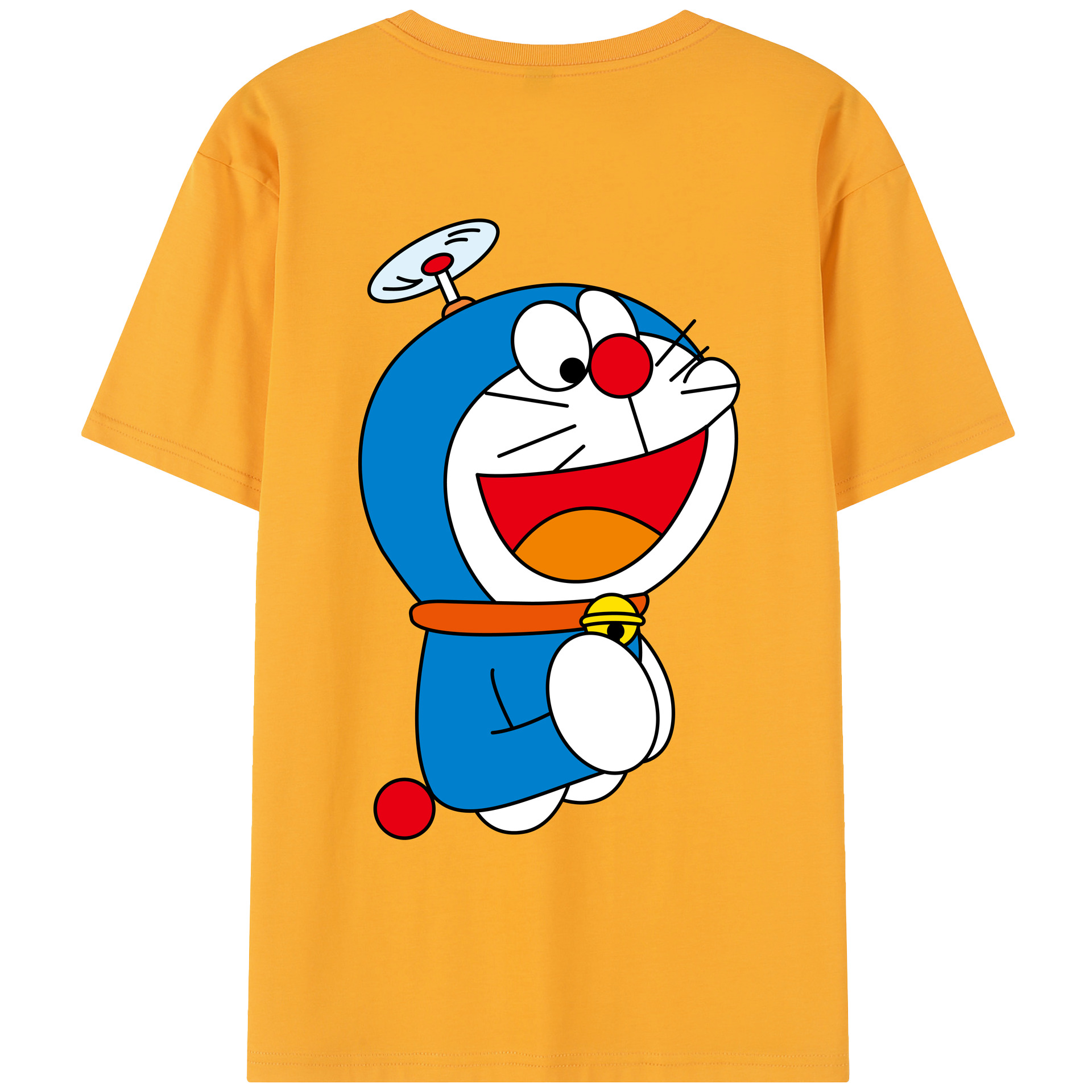 （画像用） ドラえもん Doraemon レディース半袖Tシャツ(バックプリント)