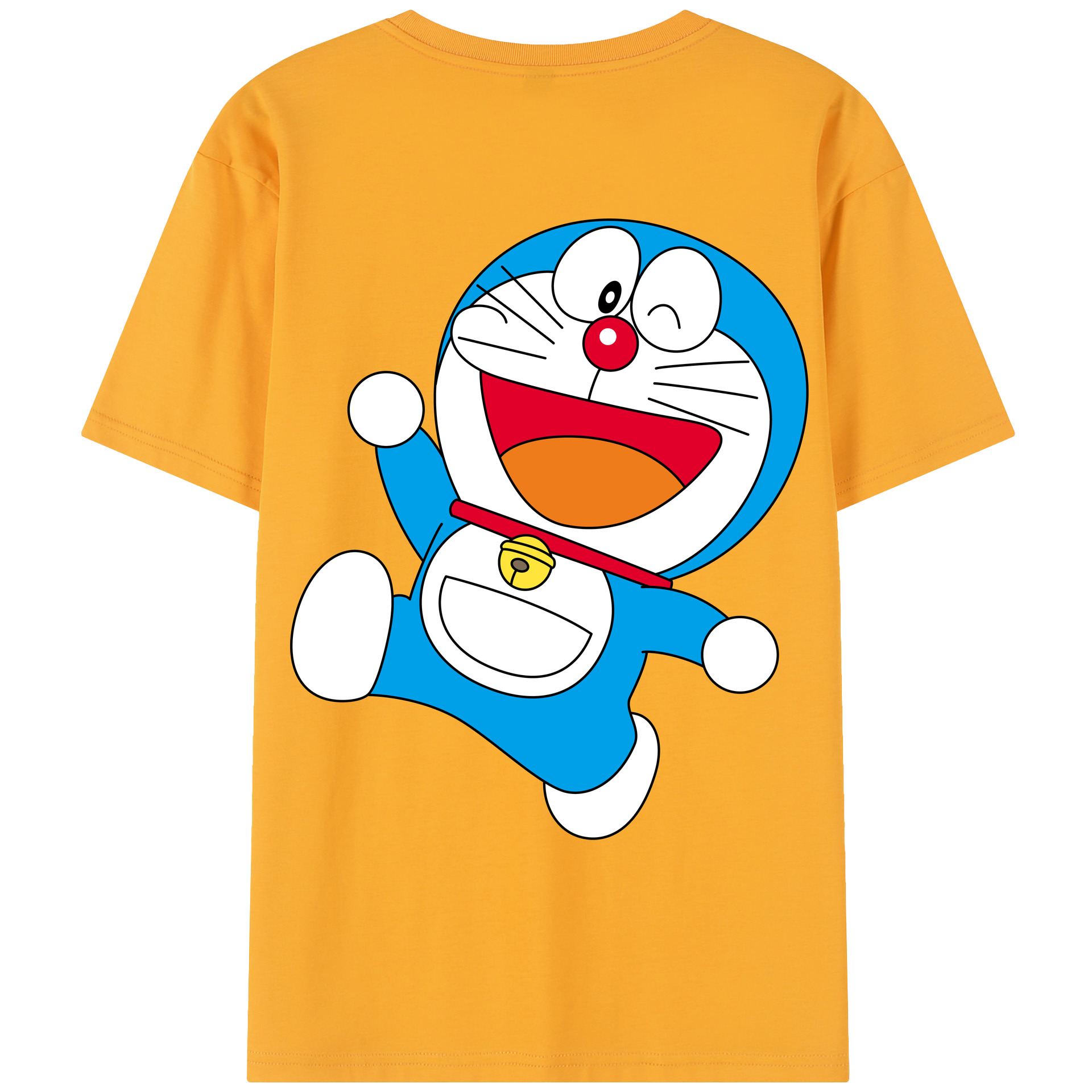 （画像用） ドラえもん Doraemon レディース半袖Tシャツ(バックプリント)