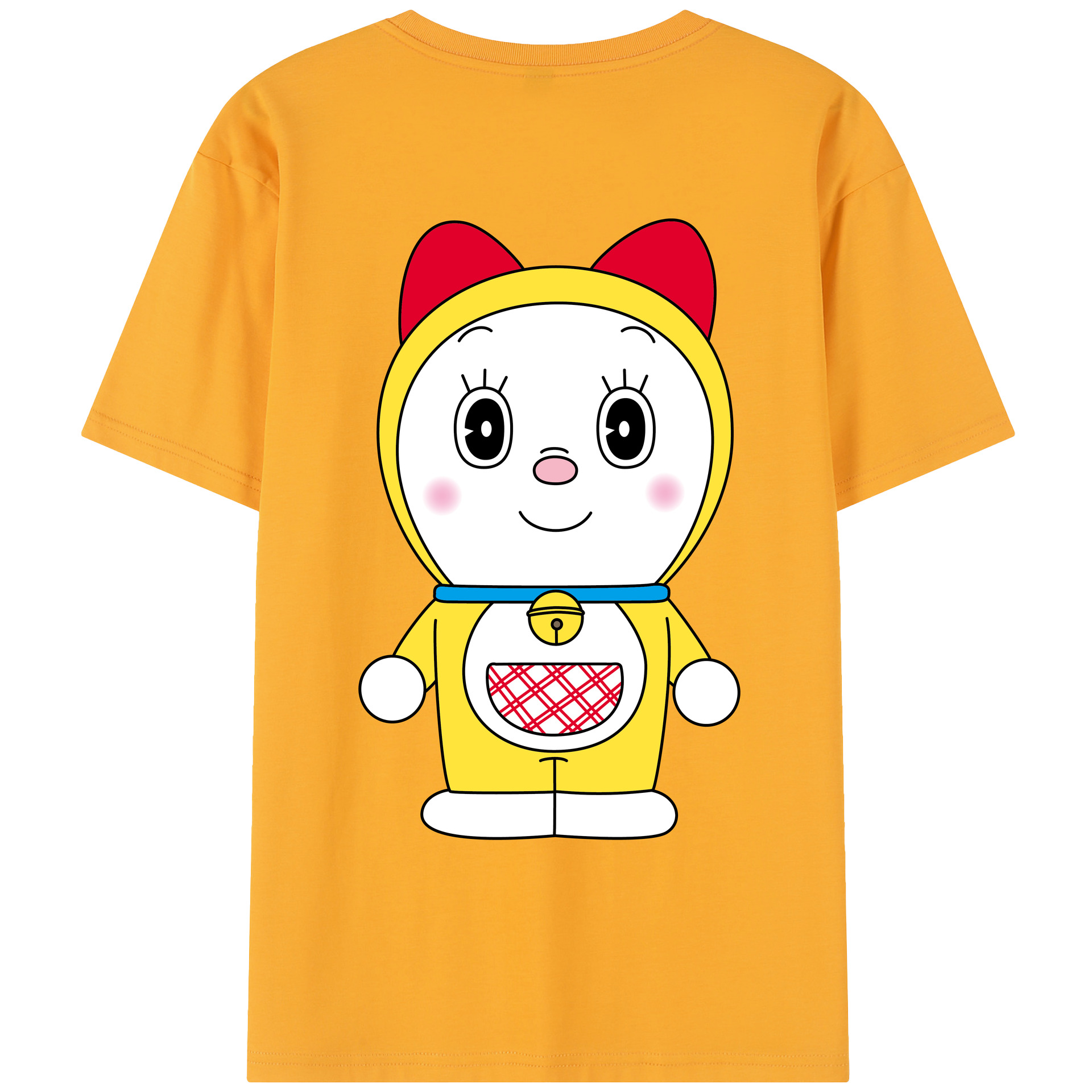 （画像用） ドラえもん ドラミ Doraemon Dorami レディース半袖Tシャツ(バックプリント)