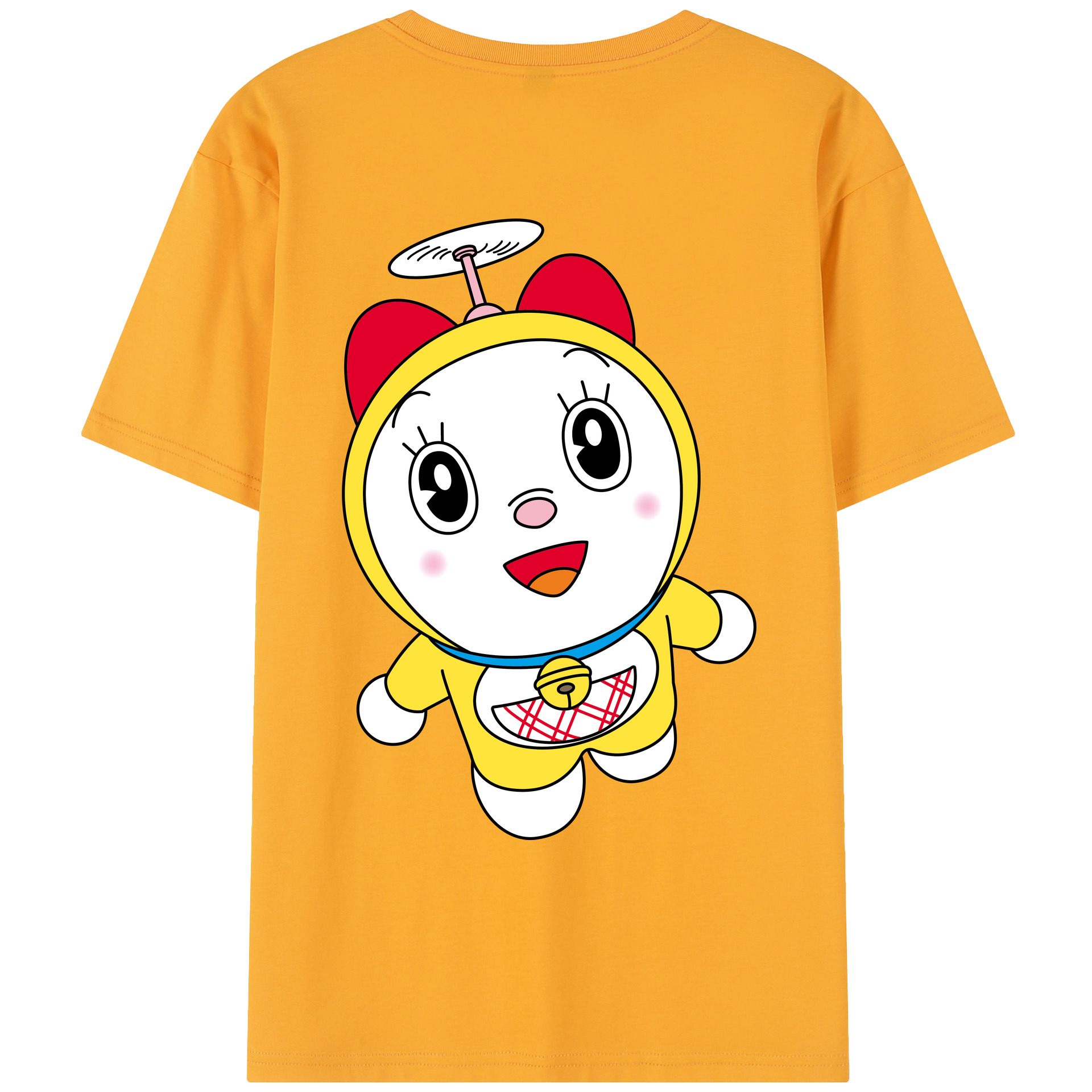 （画像用） ドラえもん ドラミ Doraemon Dorami レディース半袖Tシャツ(バックプリント)