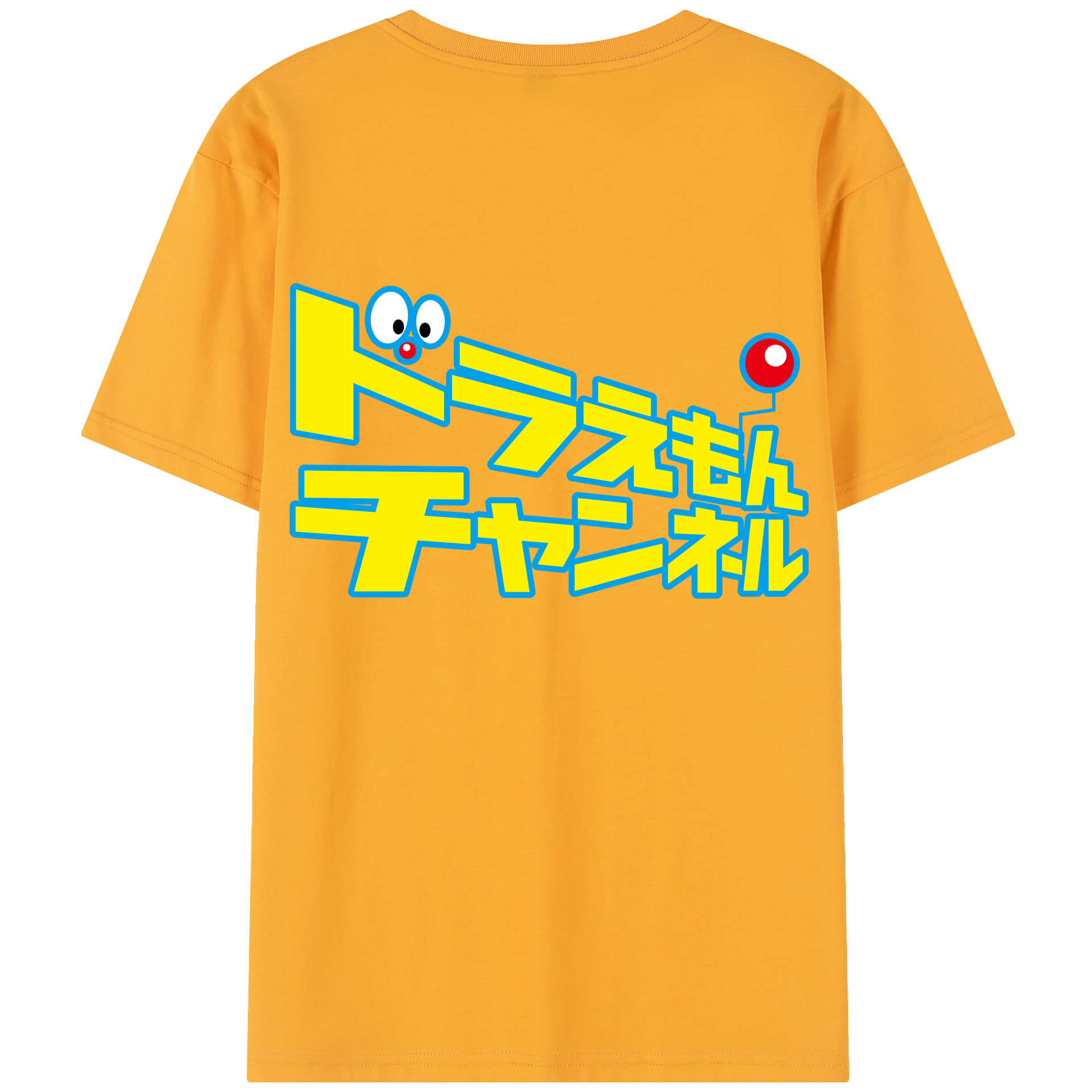 （画像用） ドラえもん Doraemon レディース半袖Tシャツ(バックプリント)