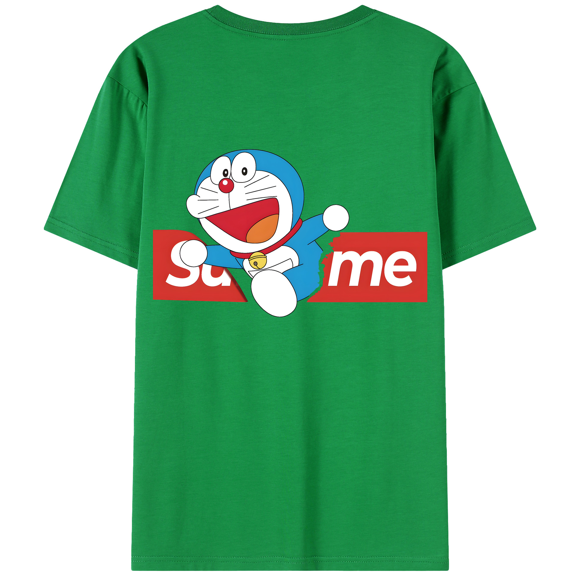 （画像用） ドラえもん Doraemon レディース半袖Tシャツ(バックプリント)