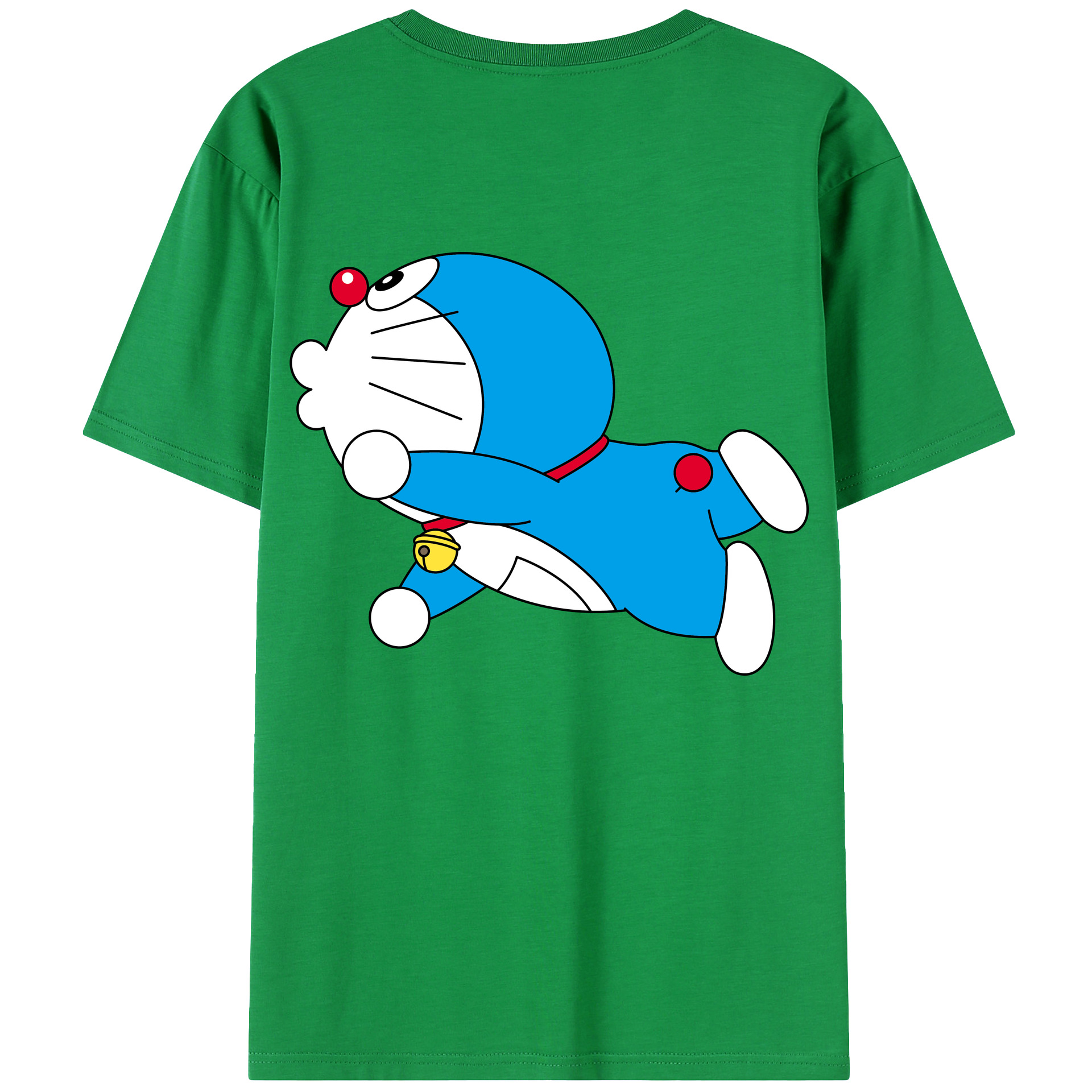 （画像用） ドラえもん Doraemon レディース半袖Tシャツ(バックプリント)