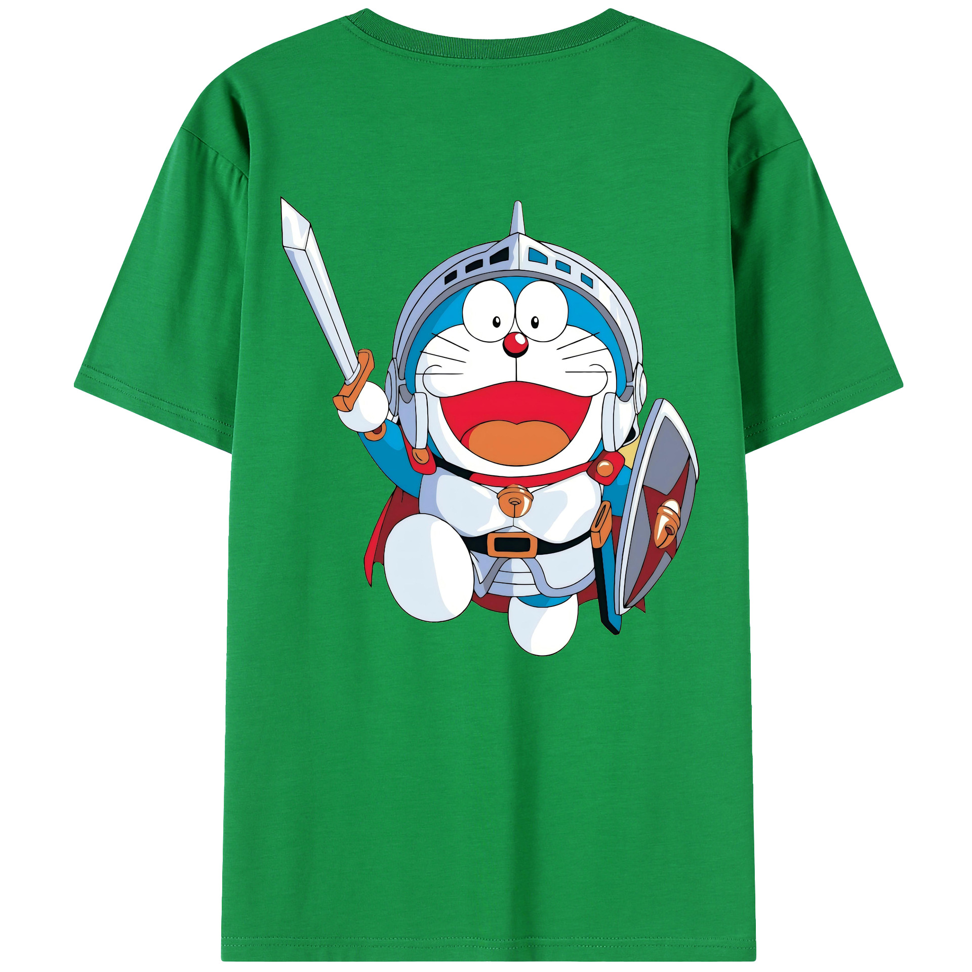 （画像用） ドラえもん Doraemon レディース半袖Tシャツ(バックプリント)