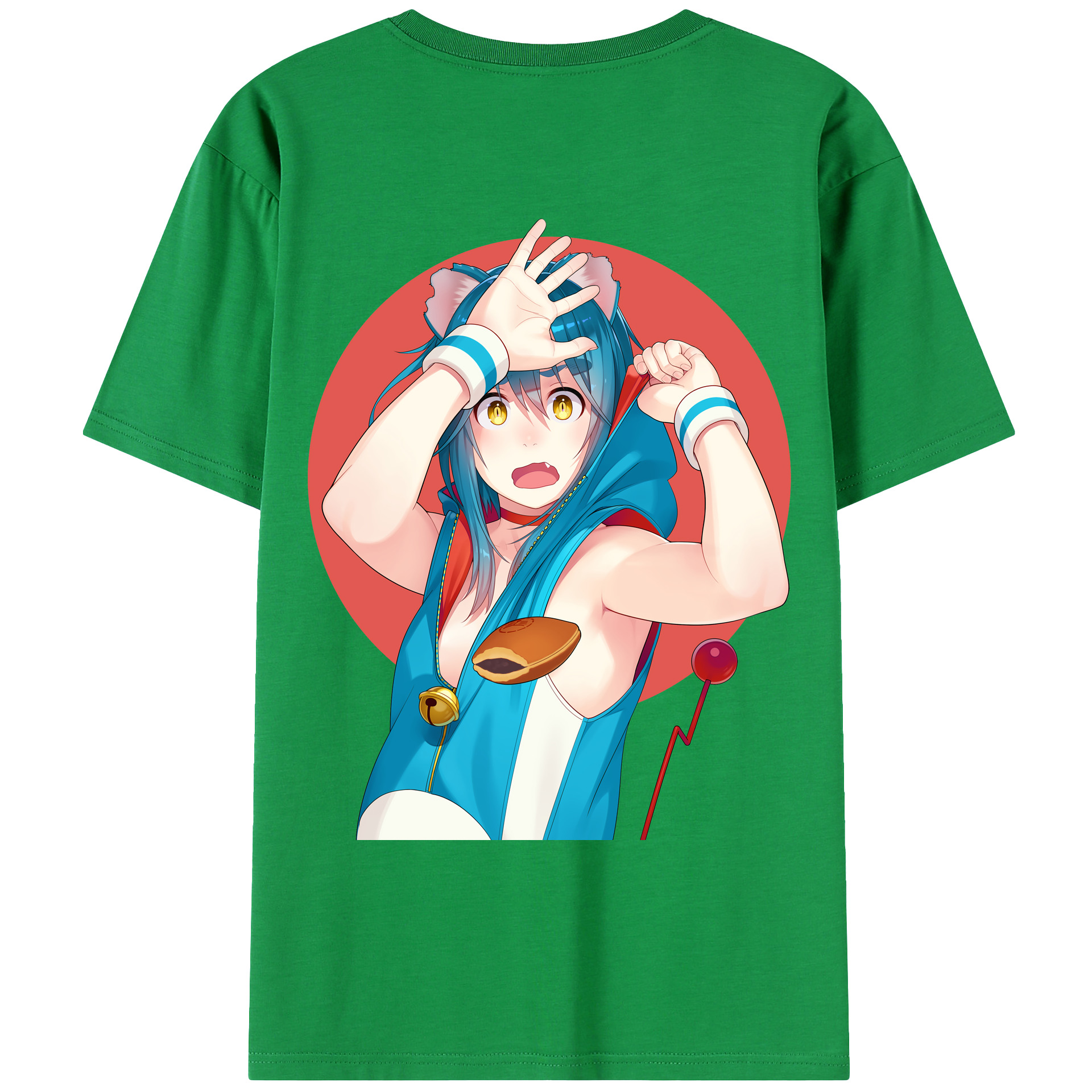 （画像用） ドラえもん Doraemon レディース半袖Tシャツ(バックプリント)