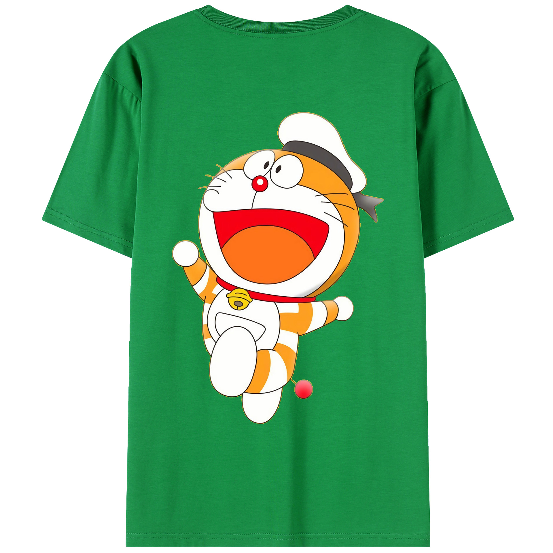 （画像用） ドラえもん Doraemon レディース半袖Tシャツ(バックプリント)