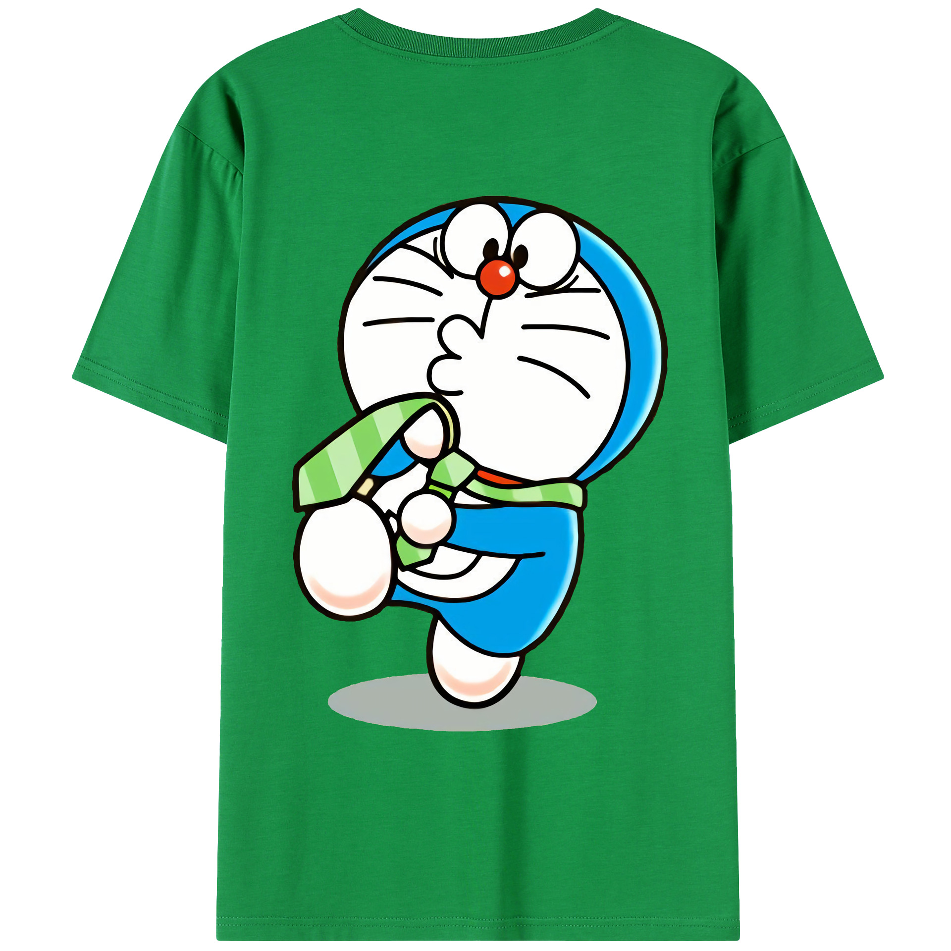 （画像用） ドラえもん Doraemon レディース半袖Tシャツ(バックプリント)