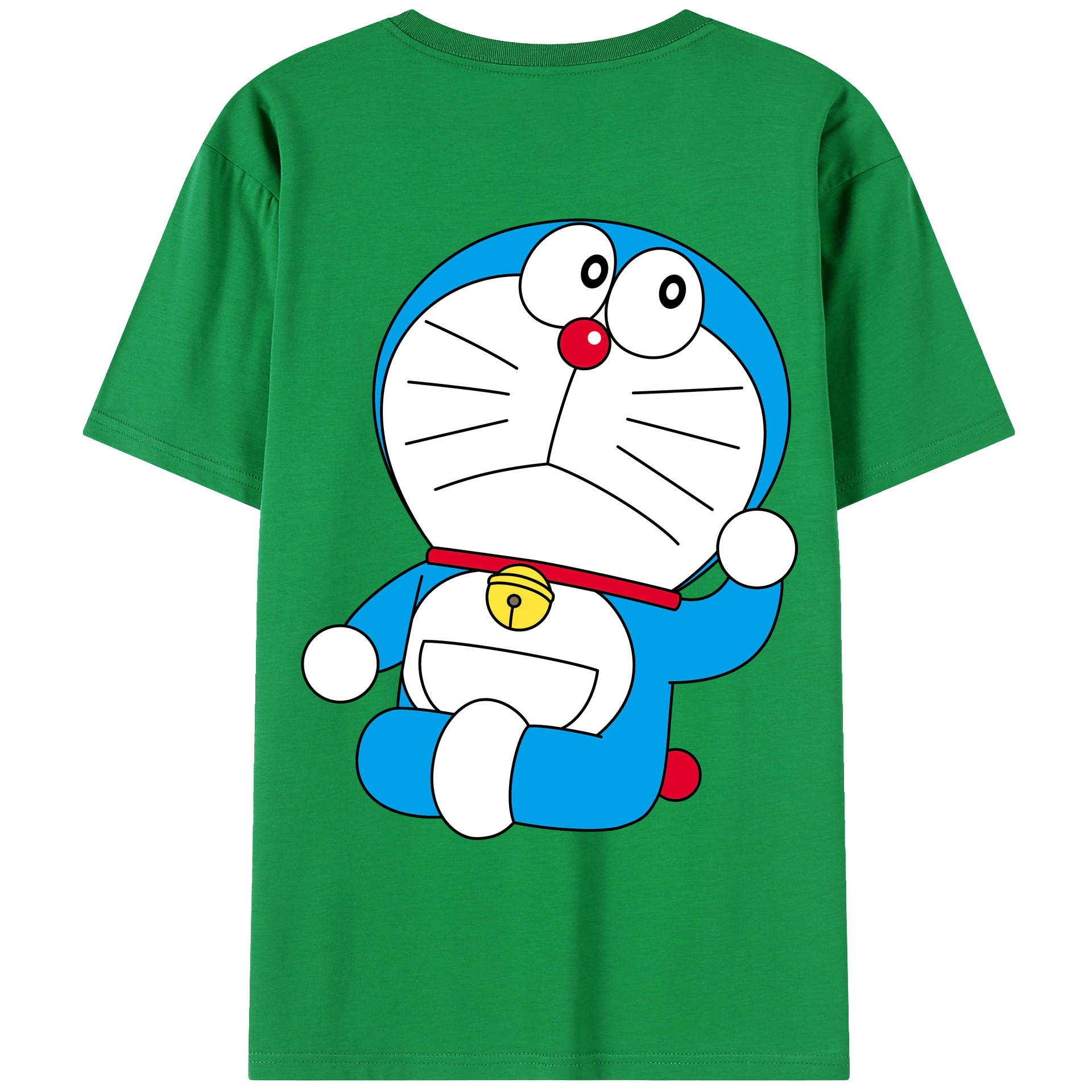 （画像用） ドラえもん Doraemon レディース半袖Tシャツ(バックプリント)