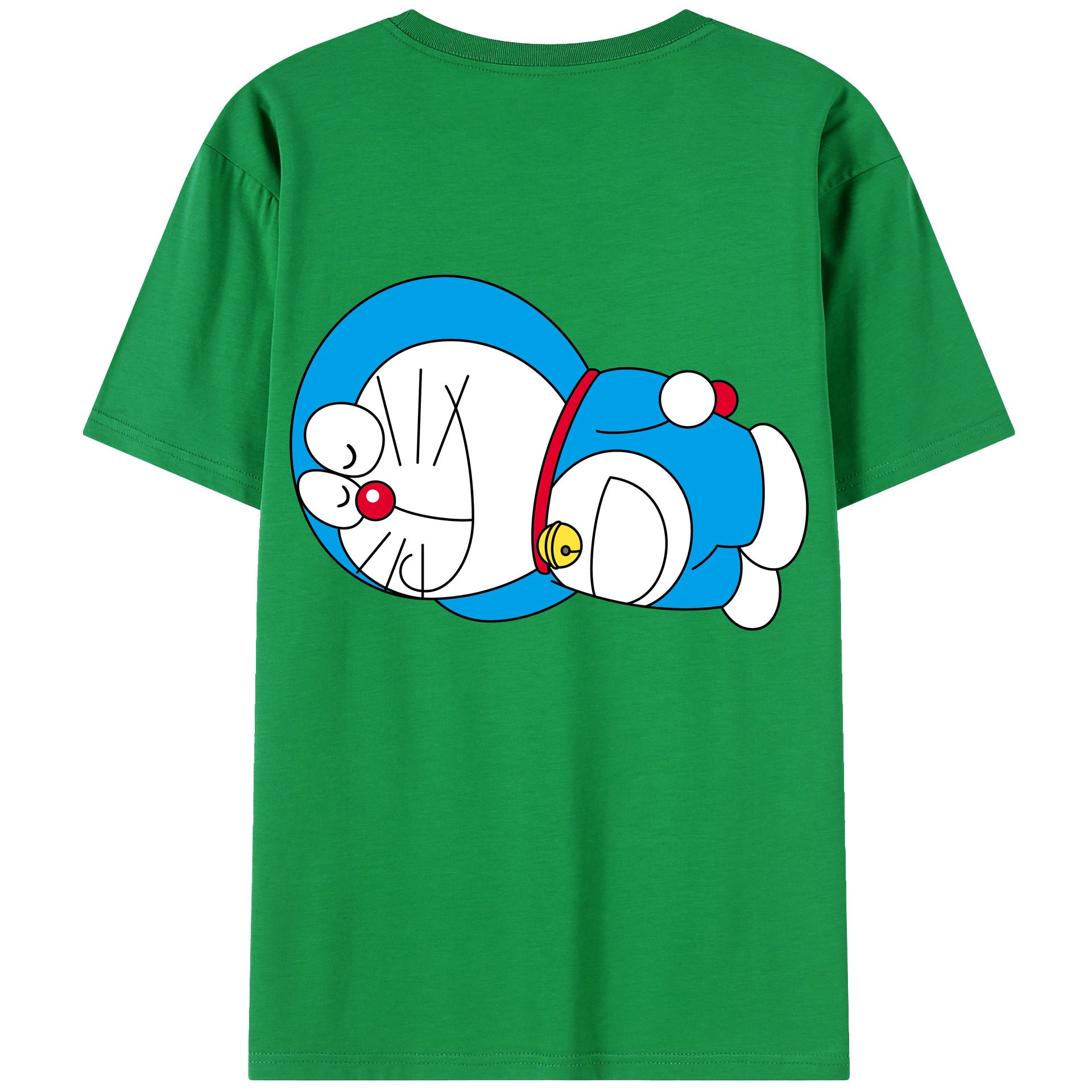 （画像用） ドラえもん Doraemon レディース半袖Tシャツ(バックプリント)