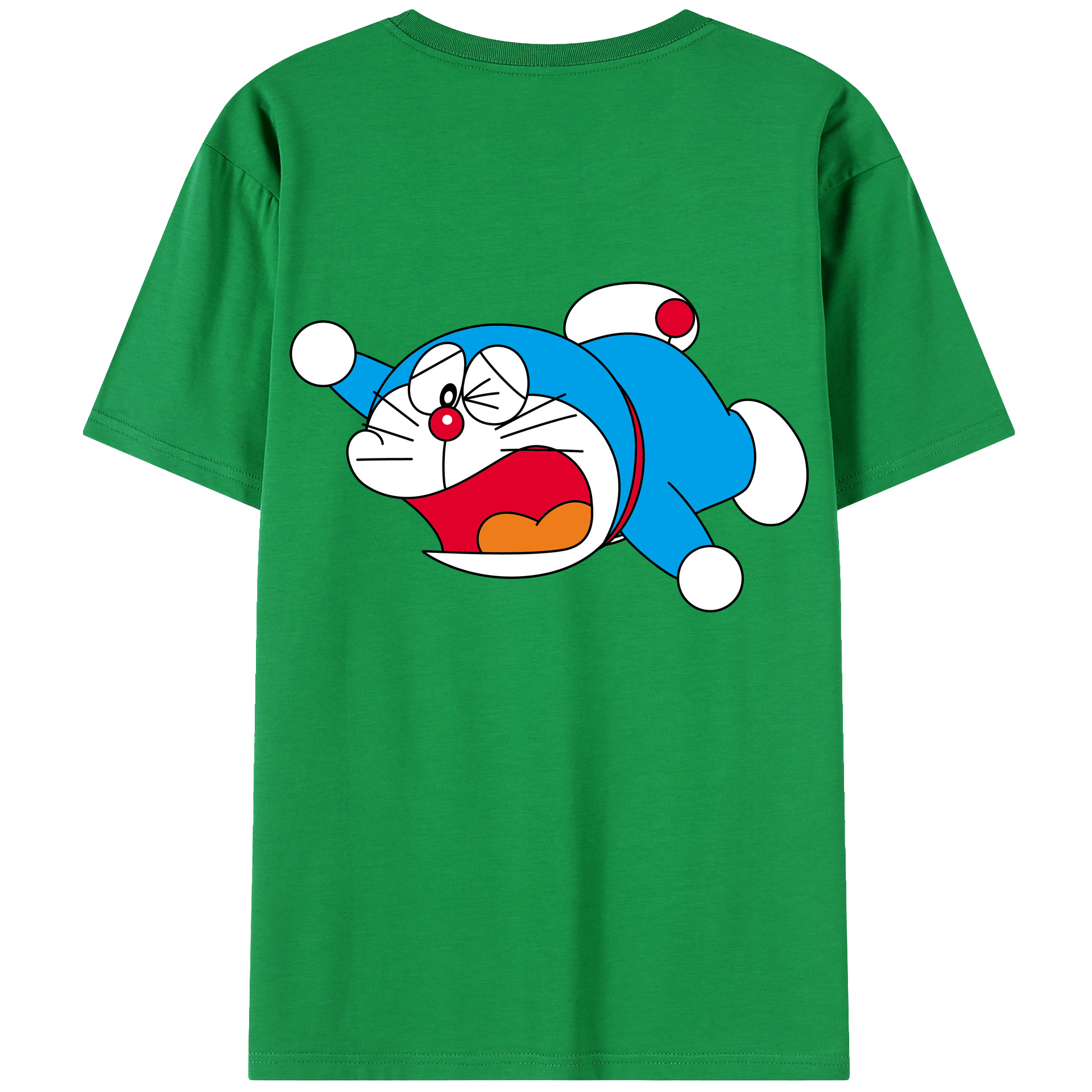 （画像用） ドラえもん Doraemon レディース半袖Tシャツ(バックプリント)