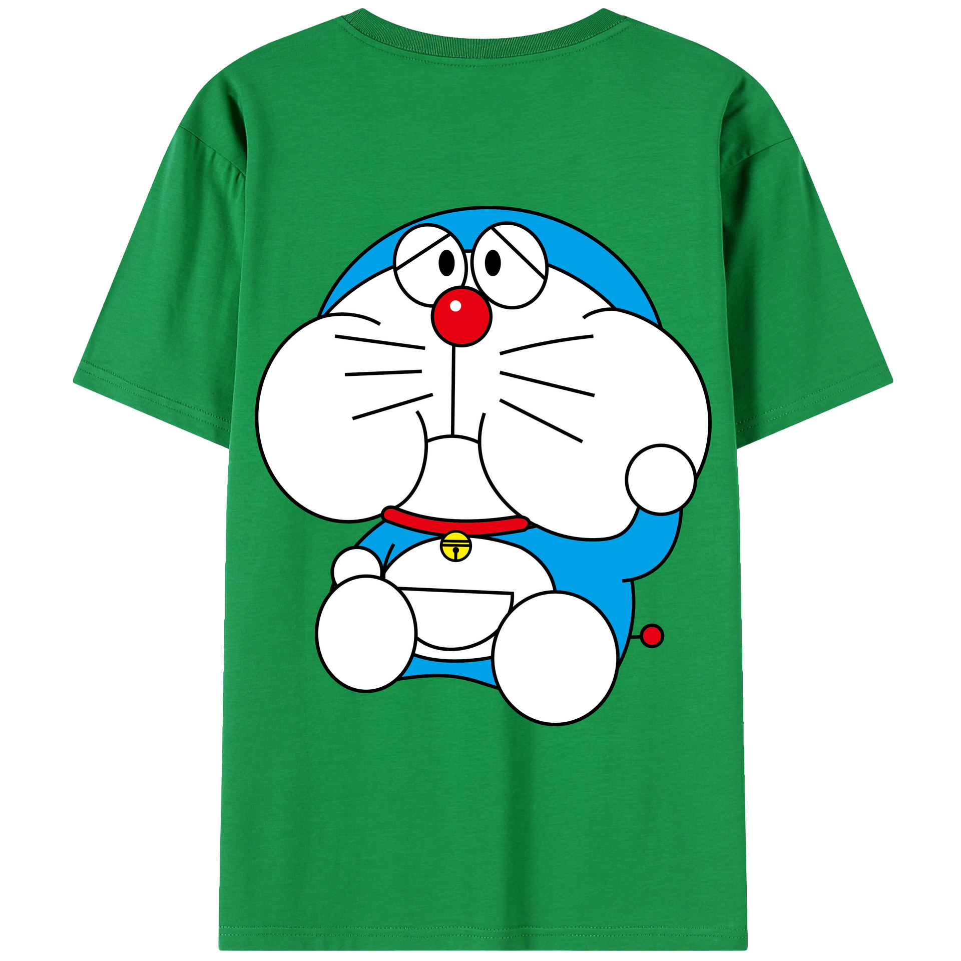 （画像用） ドラえもん Doraemon レディース半袖Tシャツ(バックプリント)