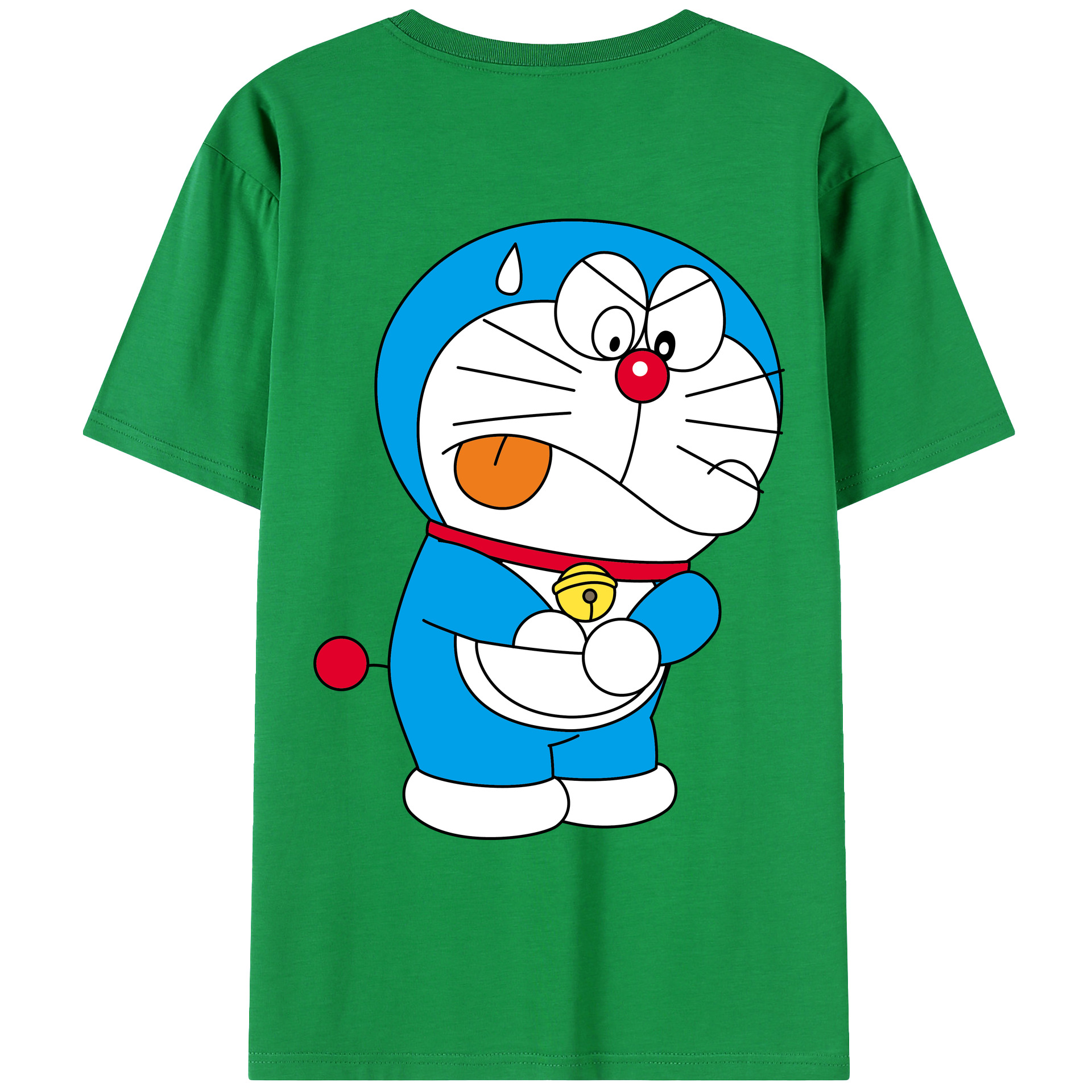 （画像用） ドラえもん Doraemon レディース半袖Tシャツ(バックプリント)