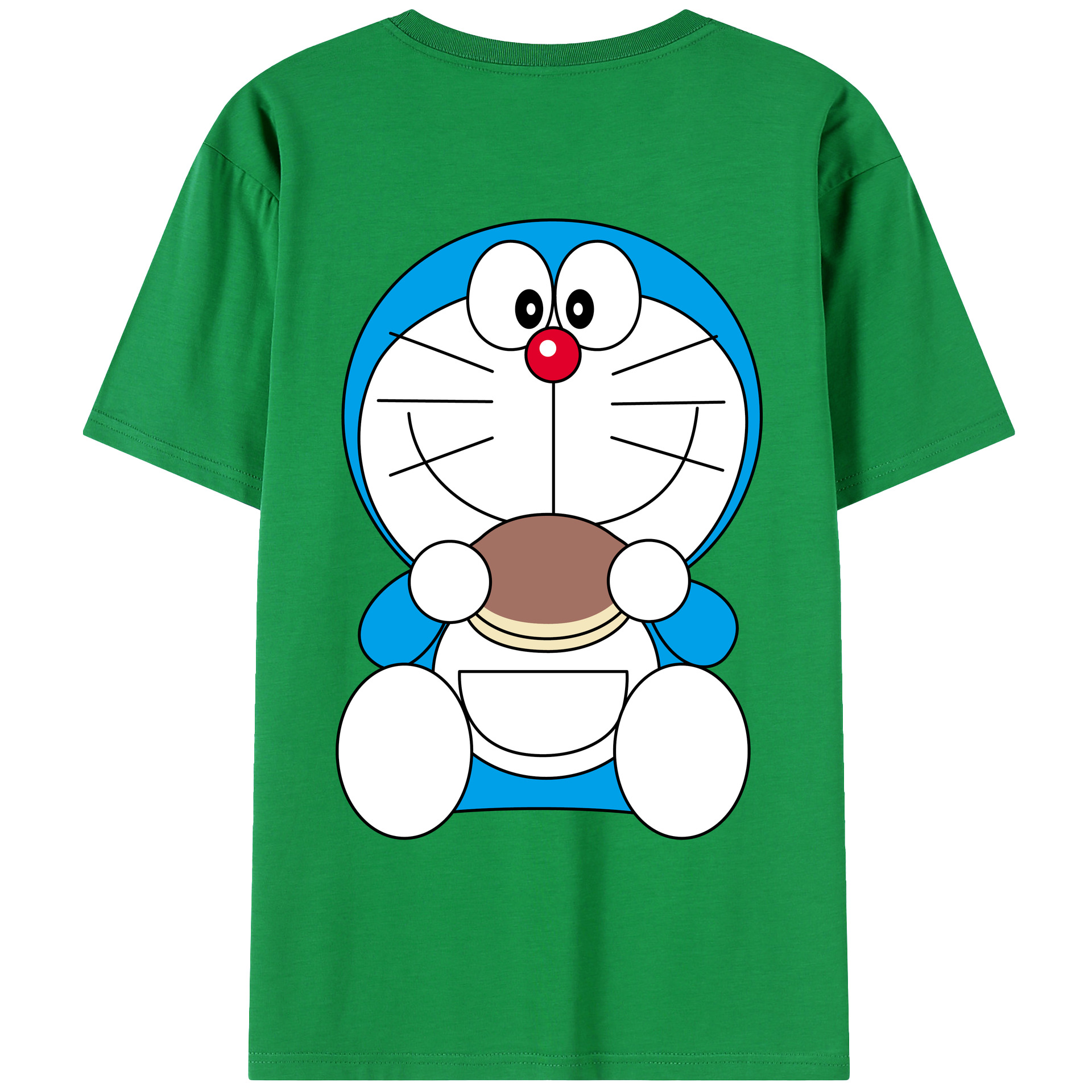 （画像用） ドラえもん Doraemon レディース半袖Tシャツ(バックプリント)