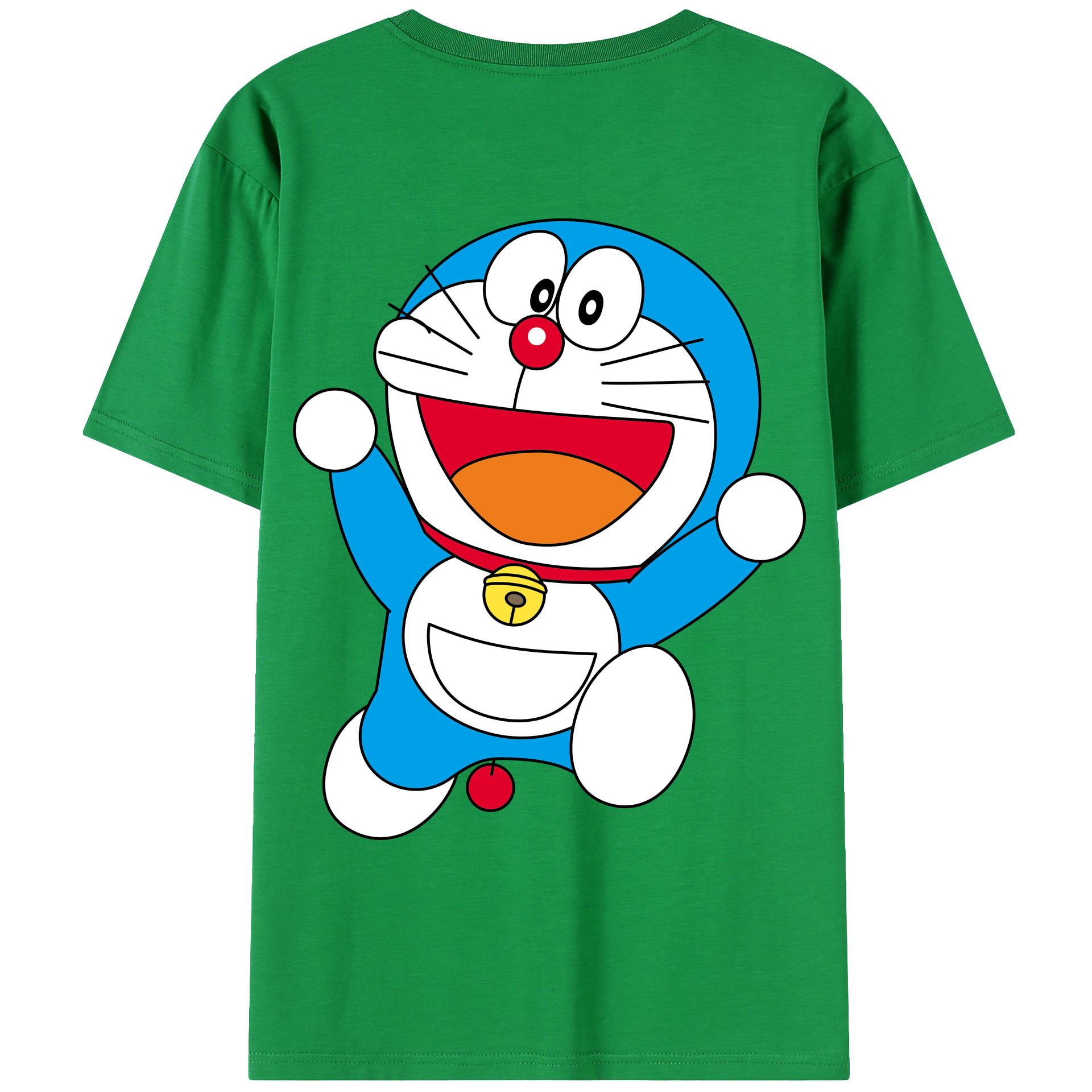 （画像用） ドラえもん Doraemon レディース半袖Tシャツ(バックプリント)