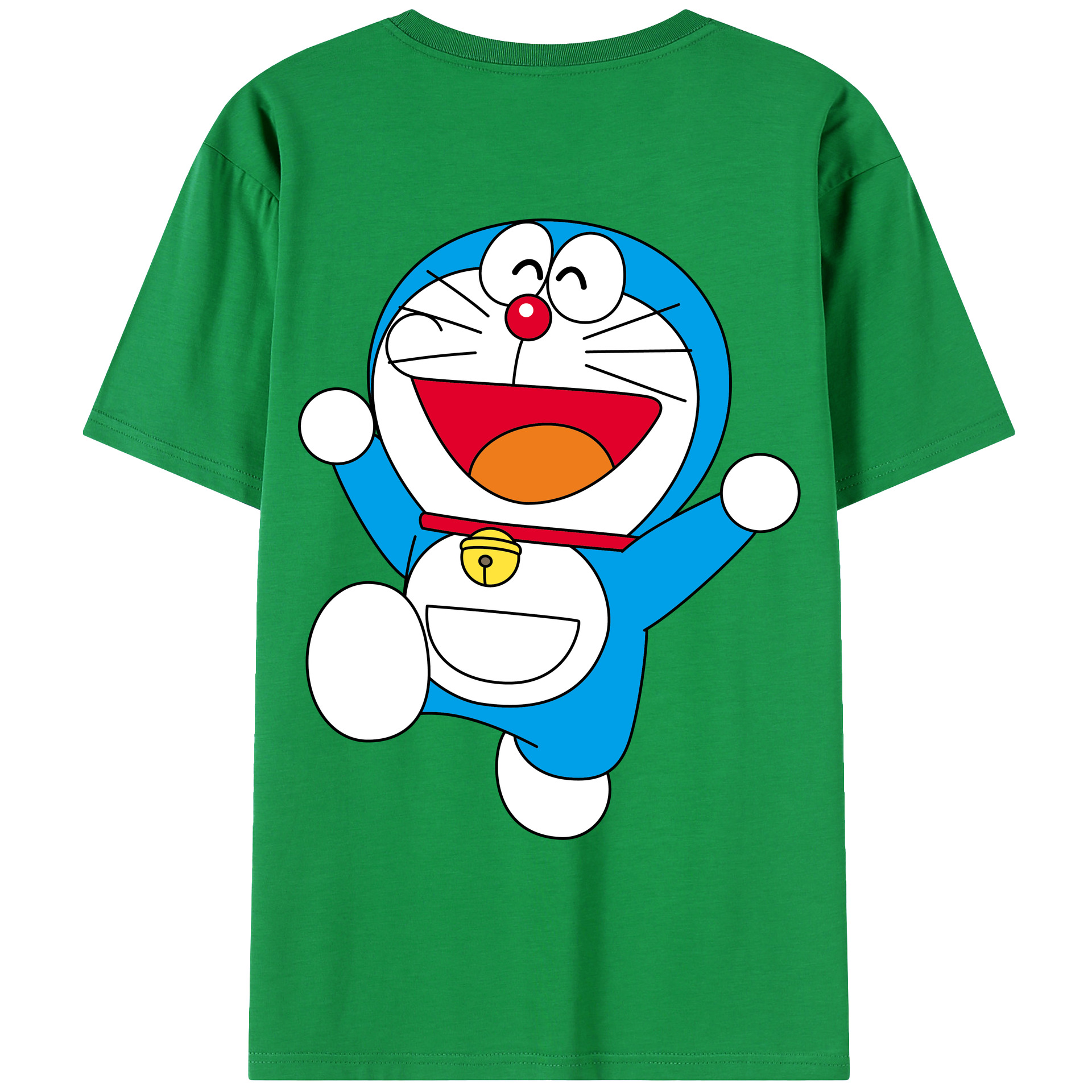 （画像用） ドラえもん Doraemon レディース半袖Tシャツ(バックプリント)