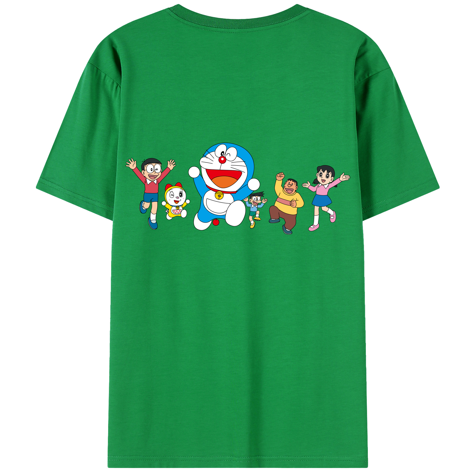 （画像用） ドラえもん 骨川 スネ夫 Doraemon Honekawa Suneo レディース半袖Tシャツ(バックプリント)