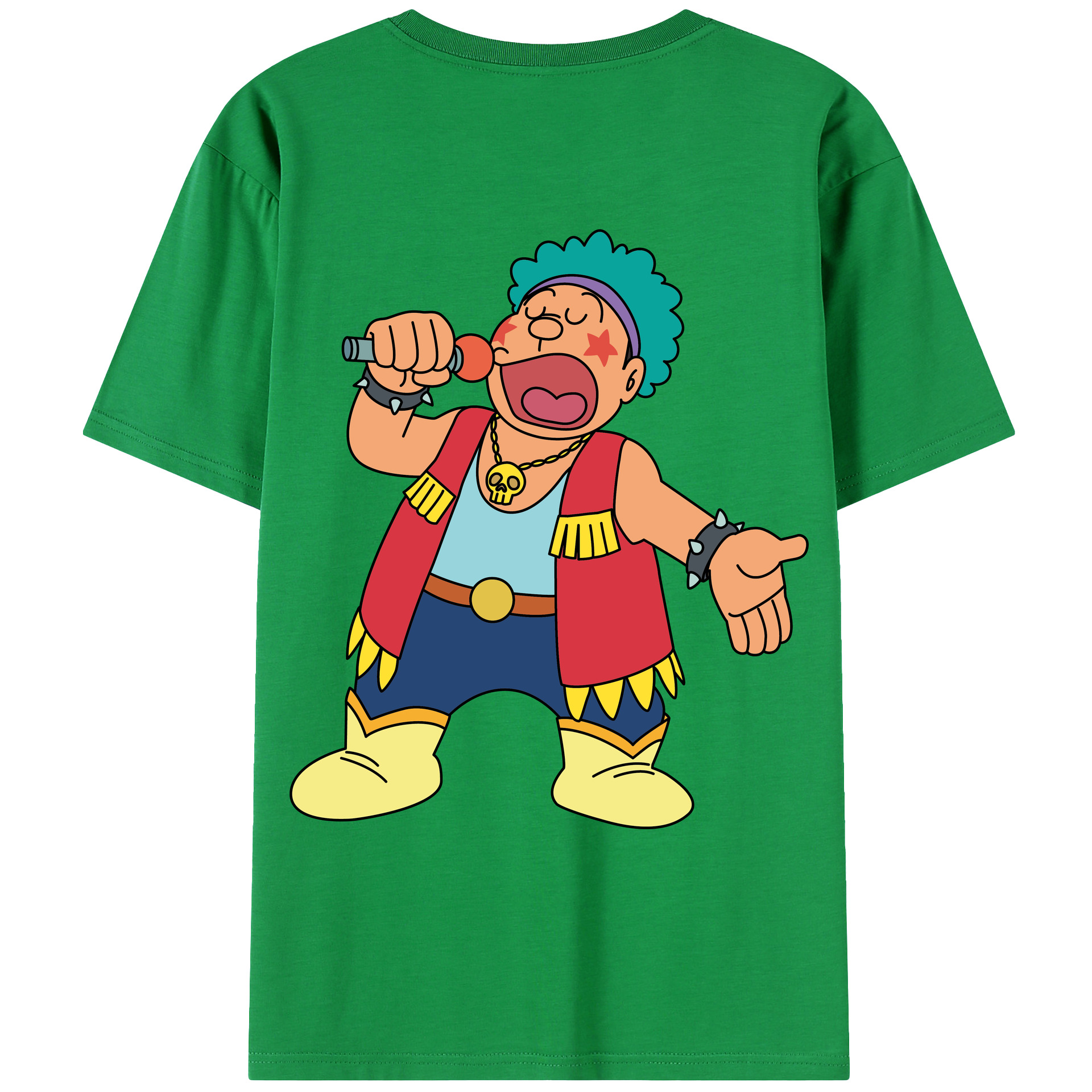 （画像用） ドラえもん 剛田武 Doraemon Gouta Takeshi レディース半袖Tシャツ(バックプリント)