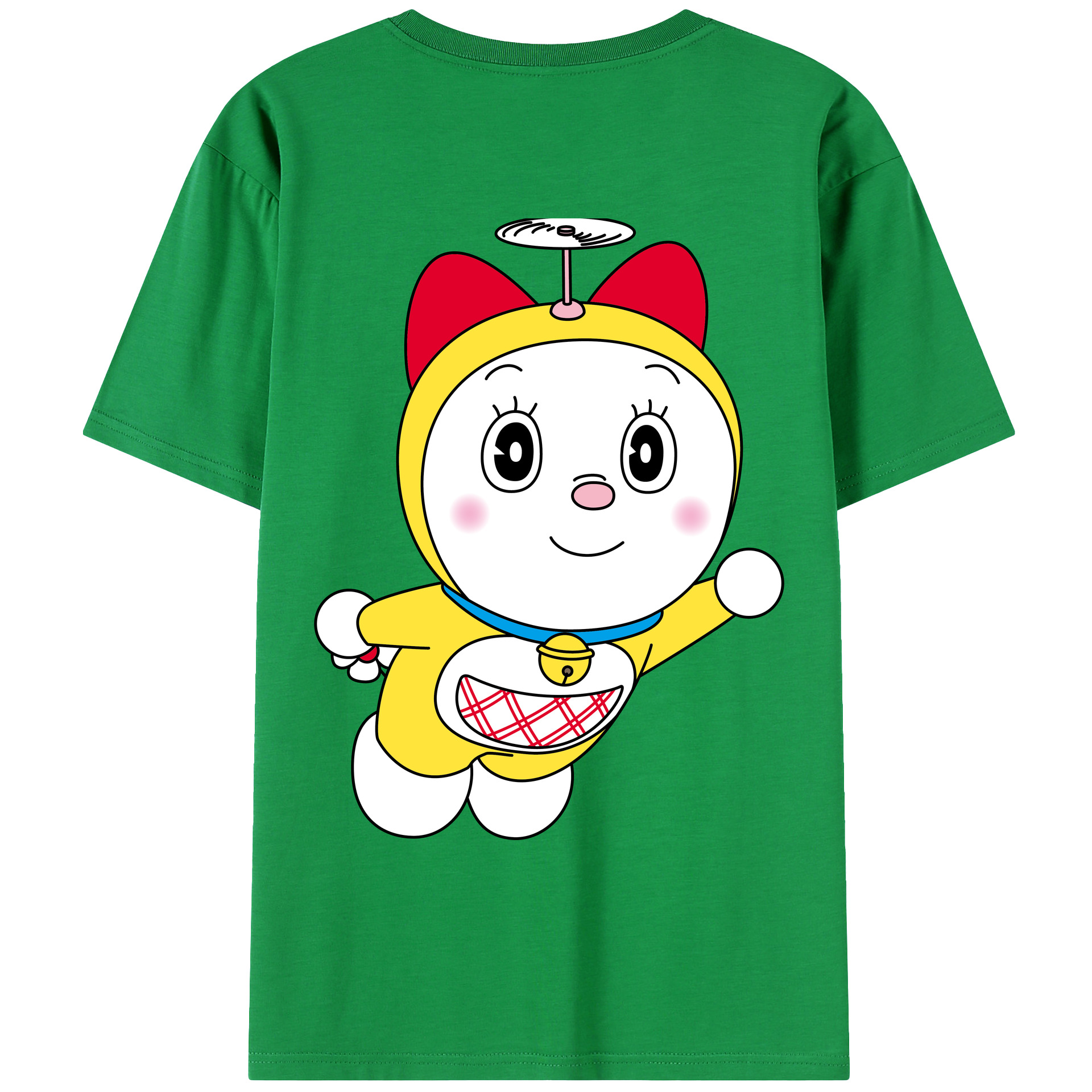 （画像用） ドラえもん ドラミ Doraemon Dorami レディース半袖Tシャツ(バックプリント)