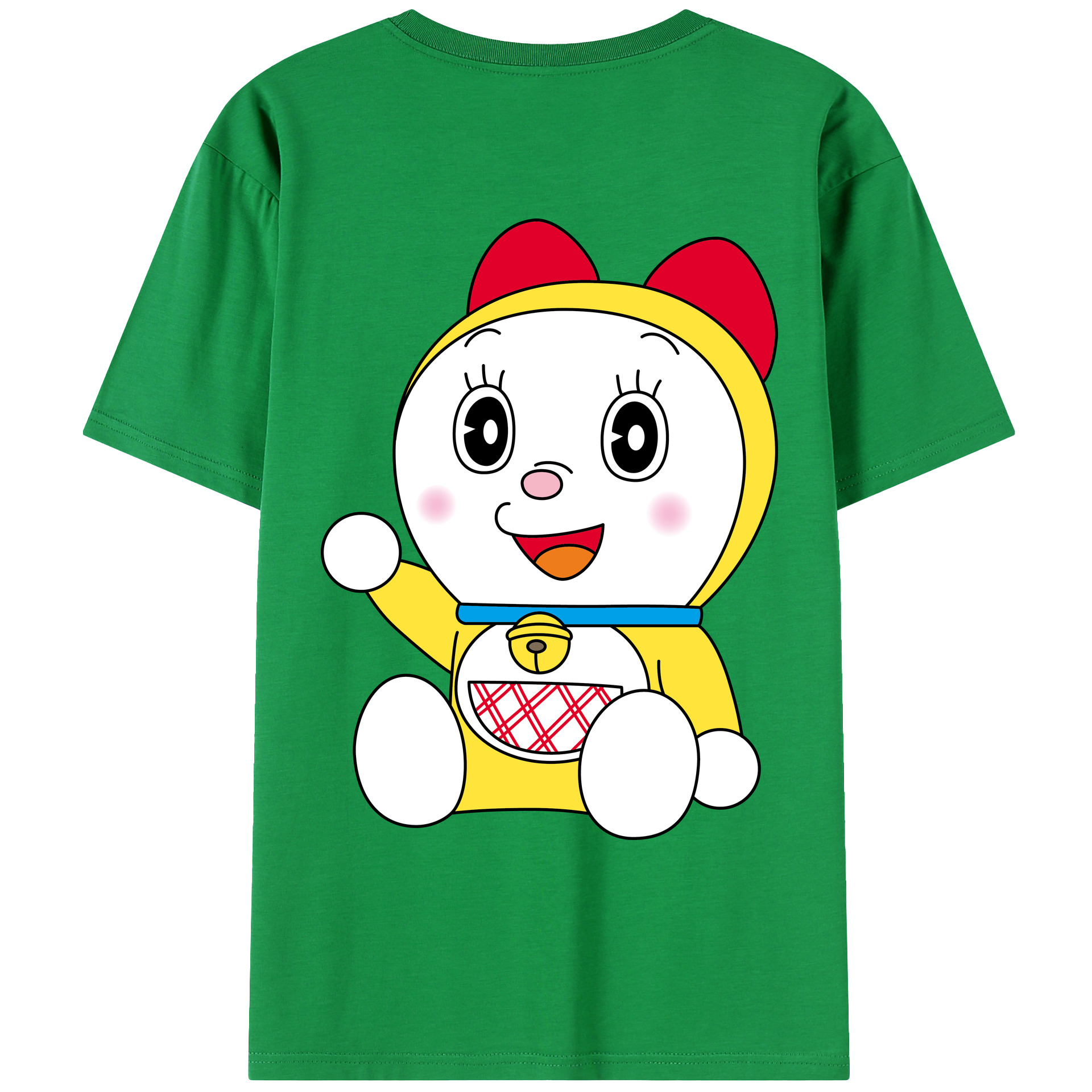 （画像用） ドラえもん ドラミ Doraemon Dorami レディース半袖Tシャツ(バックプリント)
