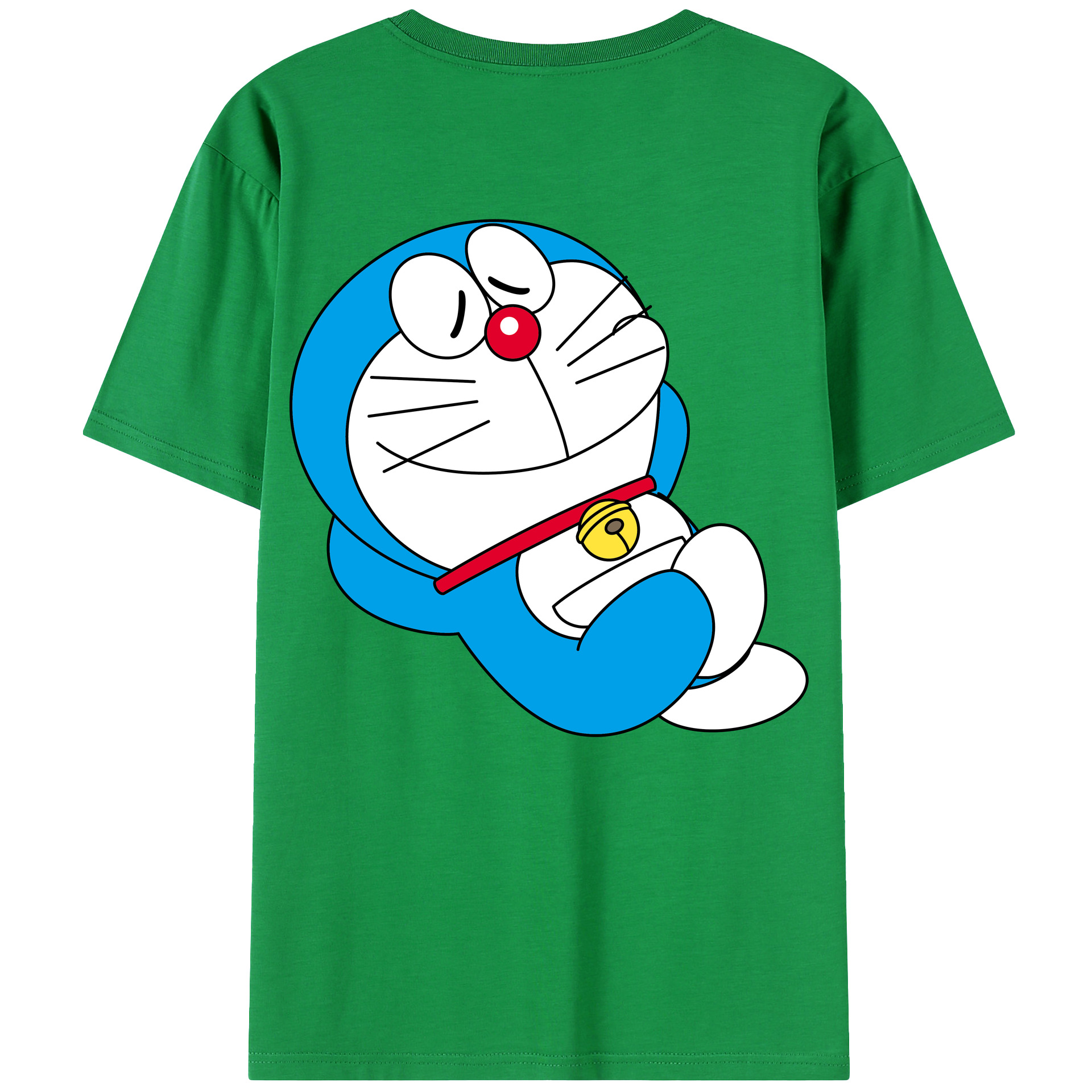 （画像用） ドラえもん Doraemon レディース半袖Tシャツ(バックプリント)