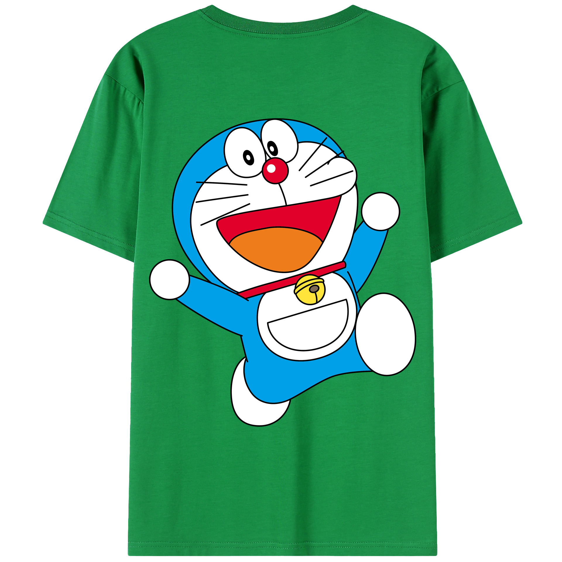 （画像用） ドラえもん Doraemon レディース半袖Tシャツ(バックプリント)