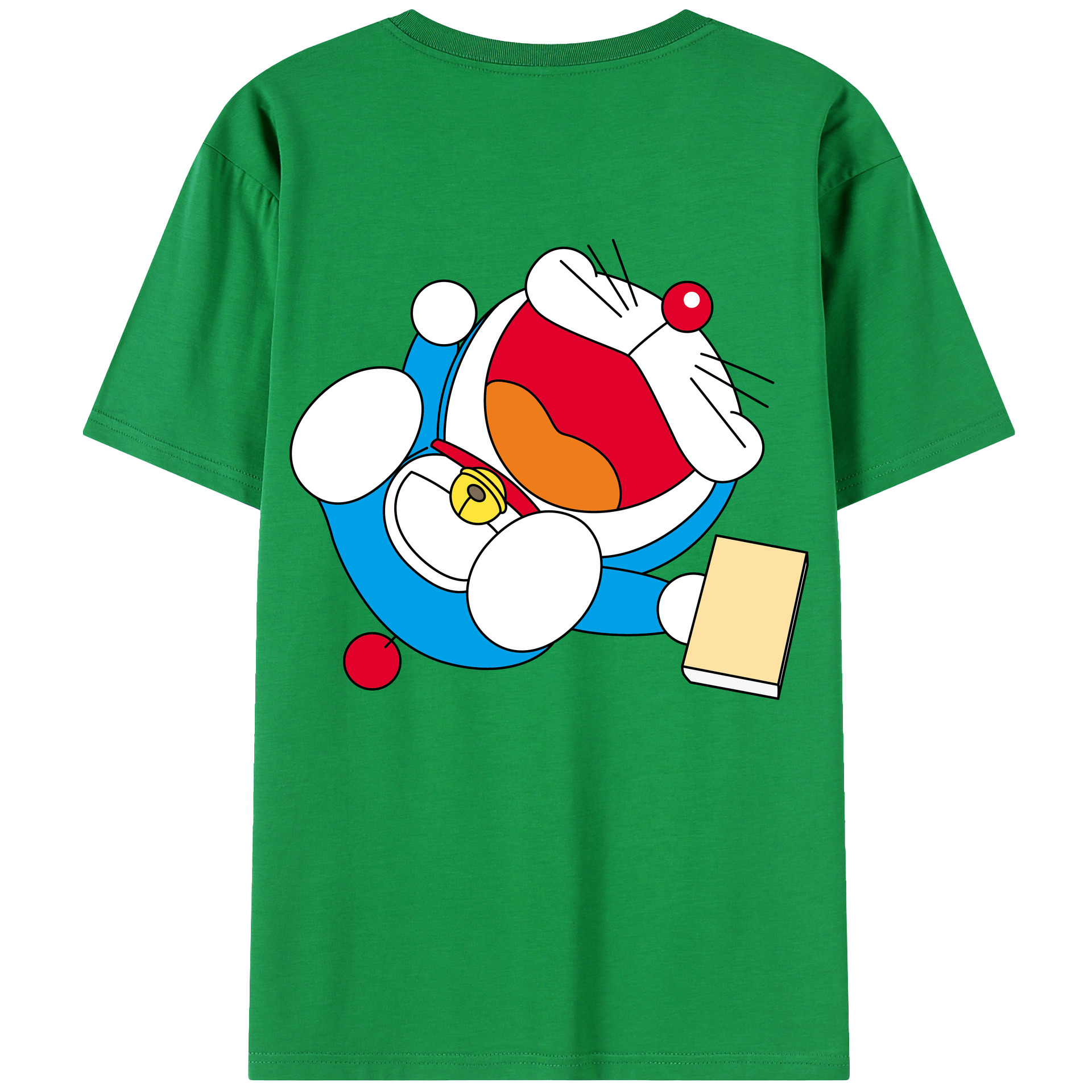 （画像用） ドラえもん Doraemon レディース半袖Tシャツ(バックプリント)