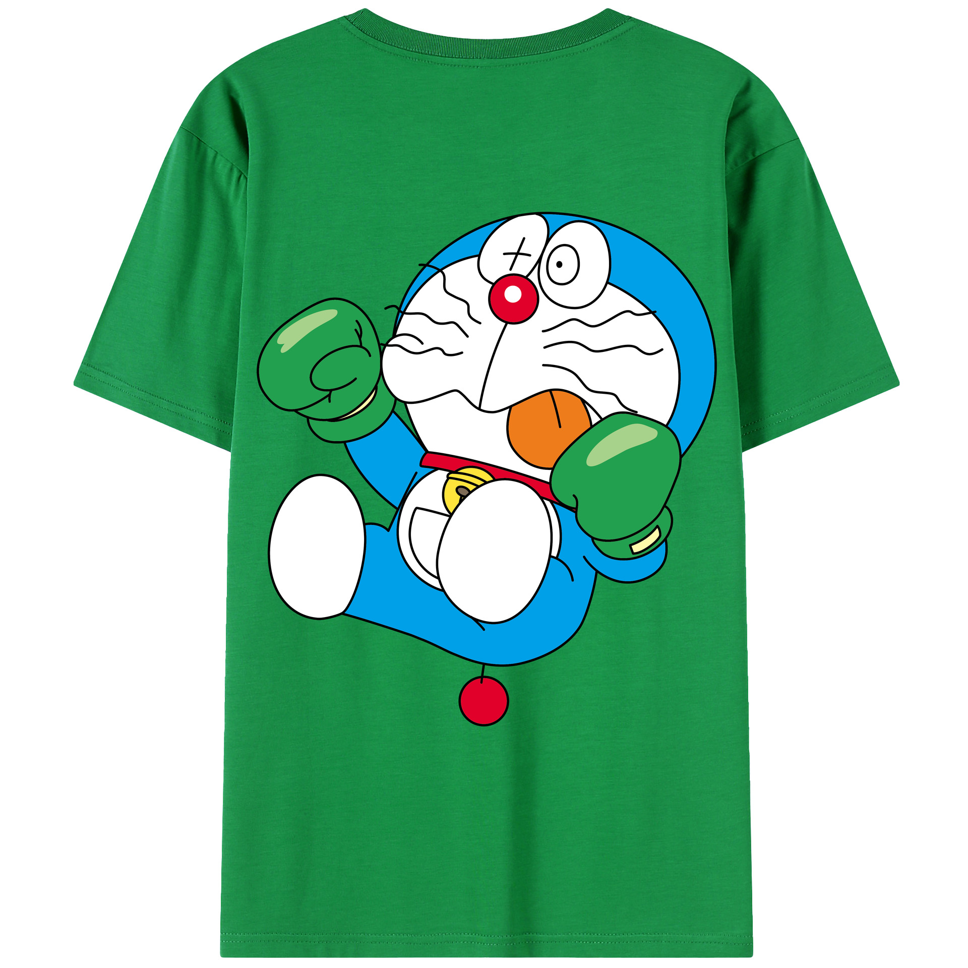 （画像用） ドラえもん Doraemon レディース半袖Tシャツ(バックプリント)
